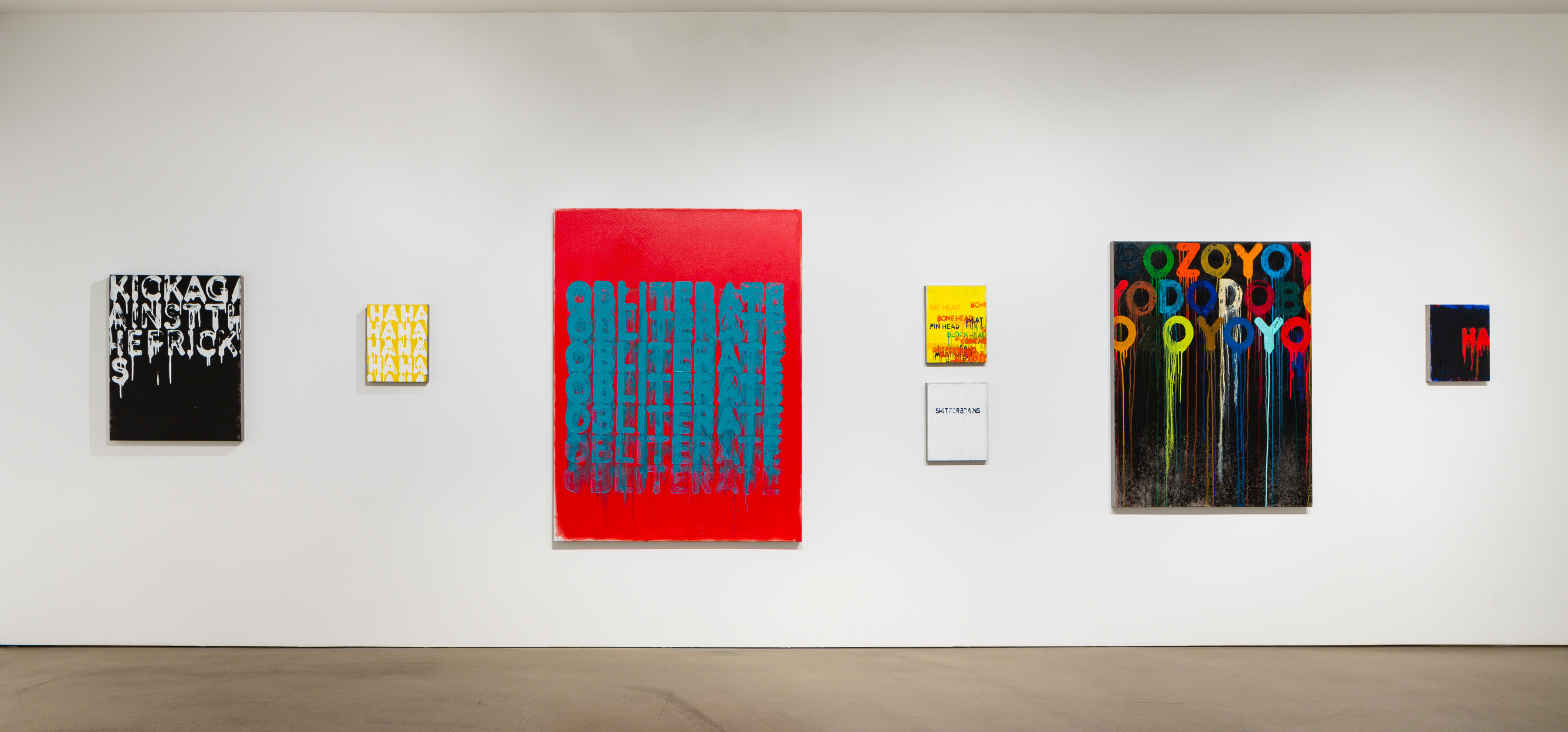 Mel Bochner - New Paintings - Viewing Room - From the Research Department