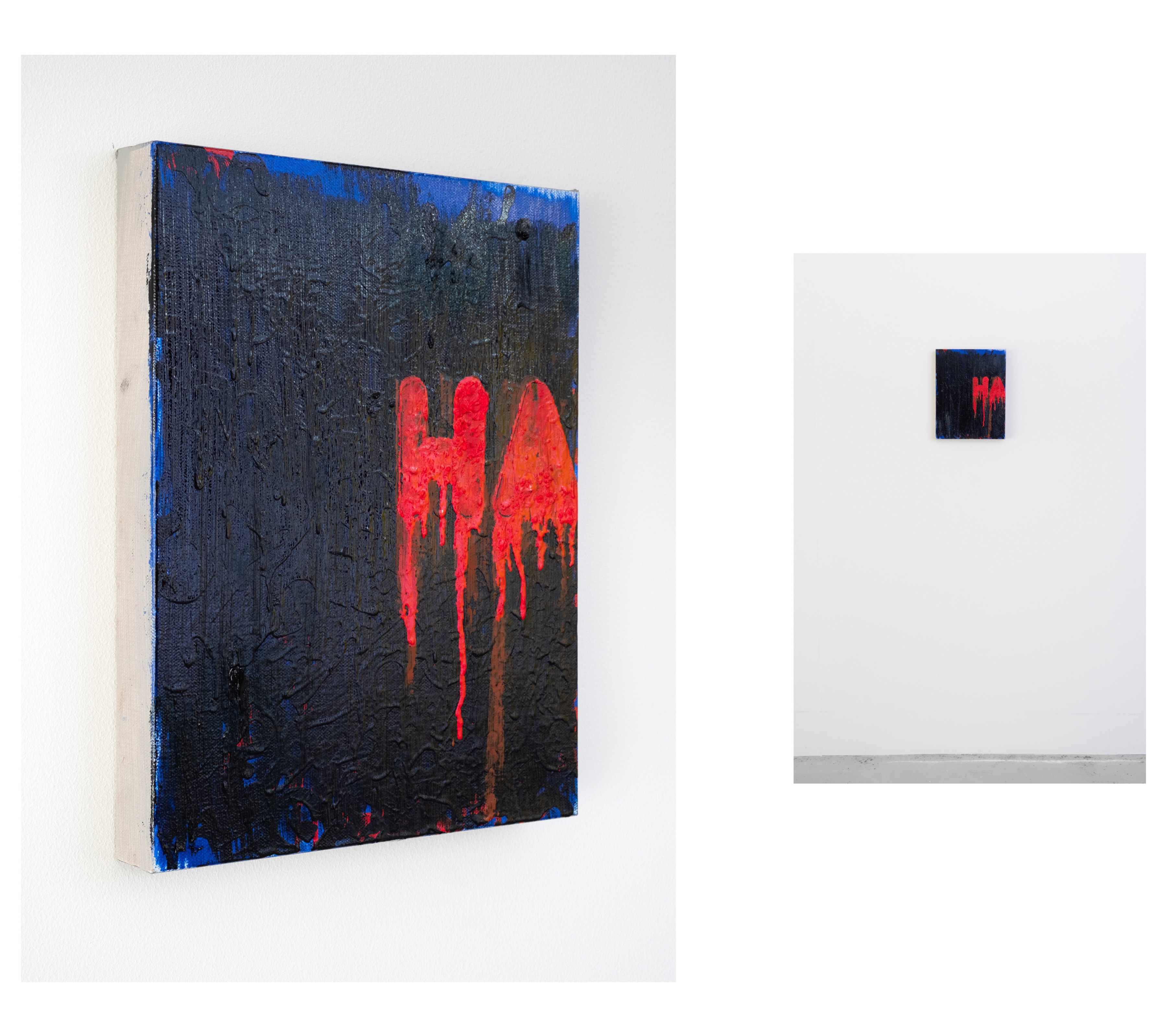 Mel Bochner - New Paintings - Viewing Room - From the Research Department