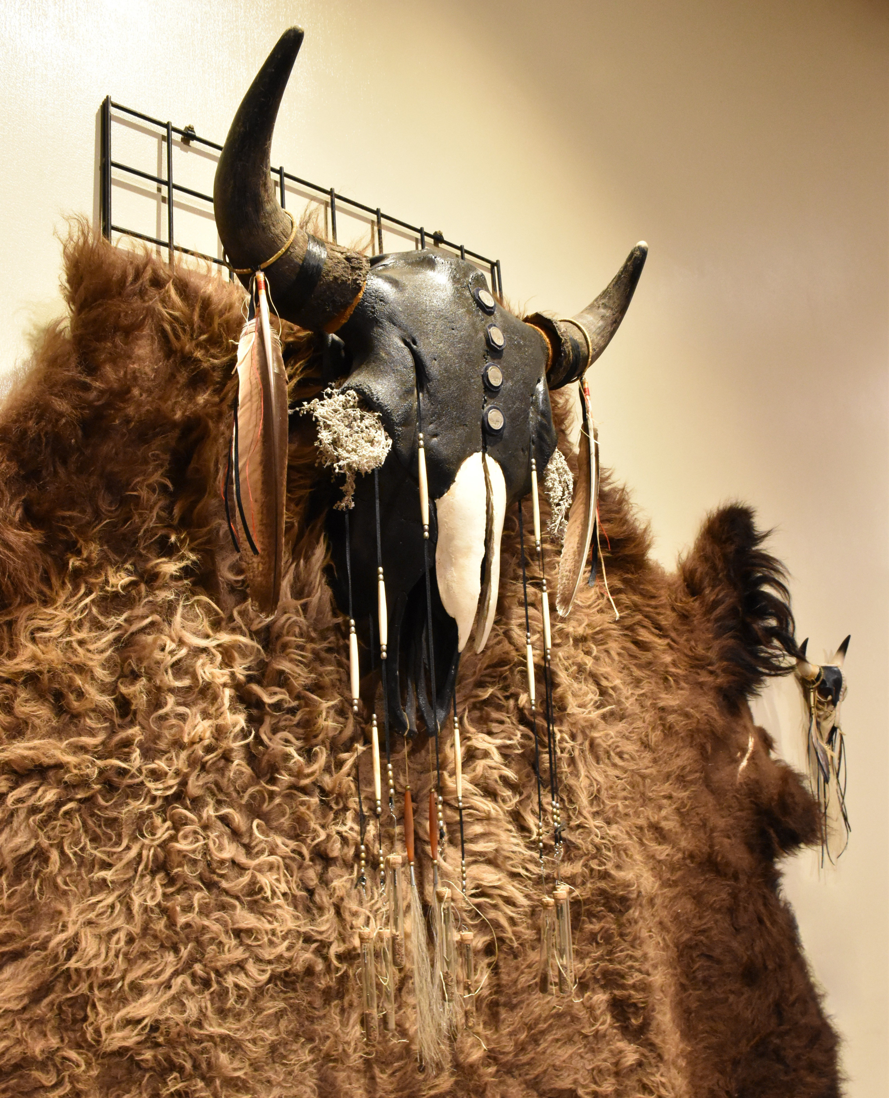 Jerry Fogg - Eleven Degrees of Tatanka - Viewing Room - Indian Arts and Crafts Board Online Exhibits Viewing Room