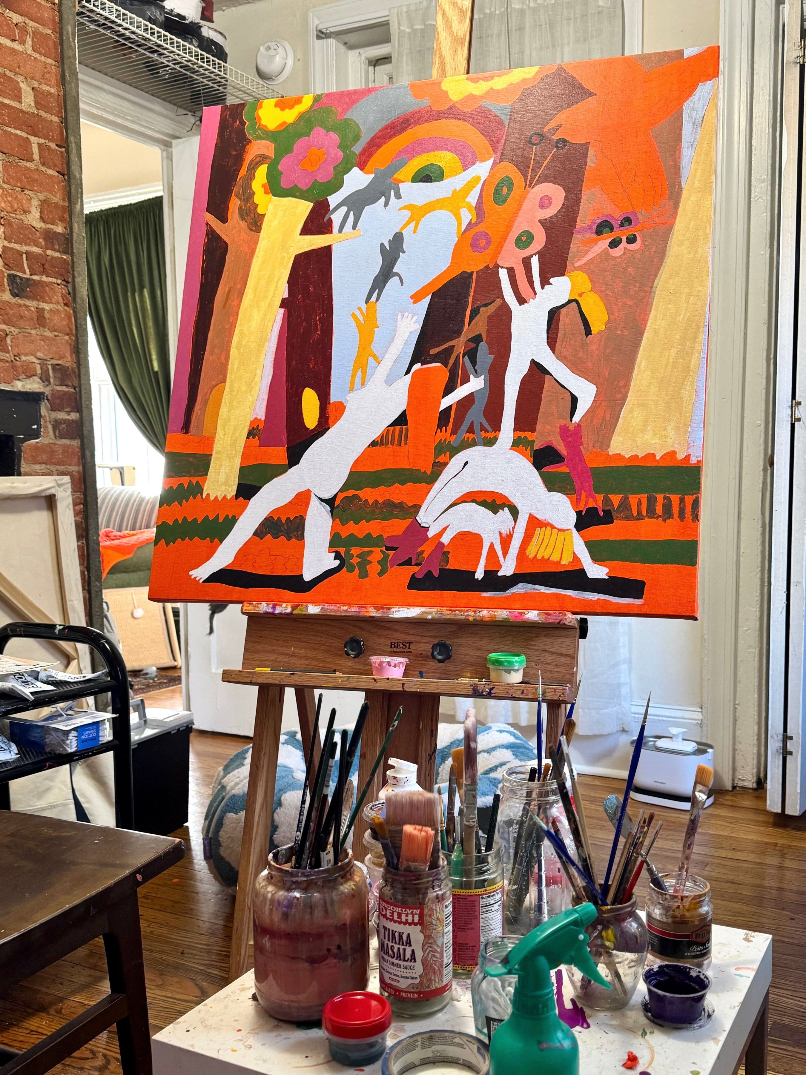 Art Sync: Echoes of Collected Stories - Conversation with Maren Less - Viewing Room - Gross McCleaf Gallery Viewing Room