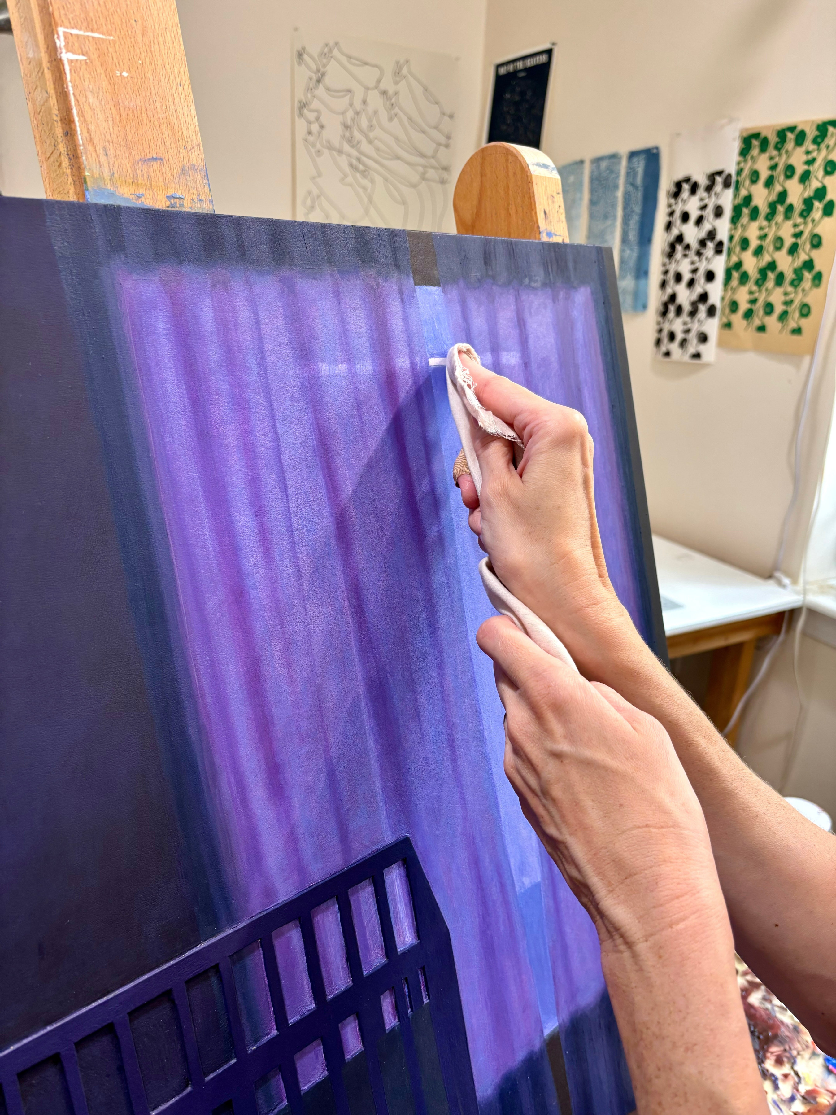 Art Sync: Tone, Color, Depth, and Mystery - Conversation with Leigh Werrell - Viewing Room - Gross McCleaf Gallery Viewing Room