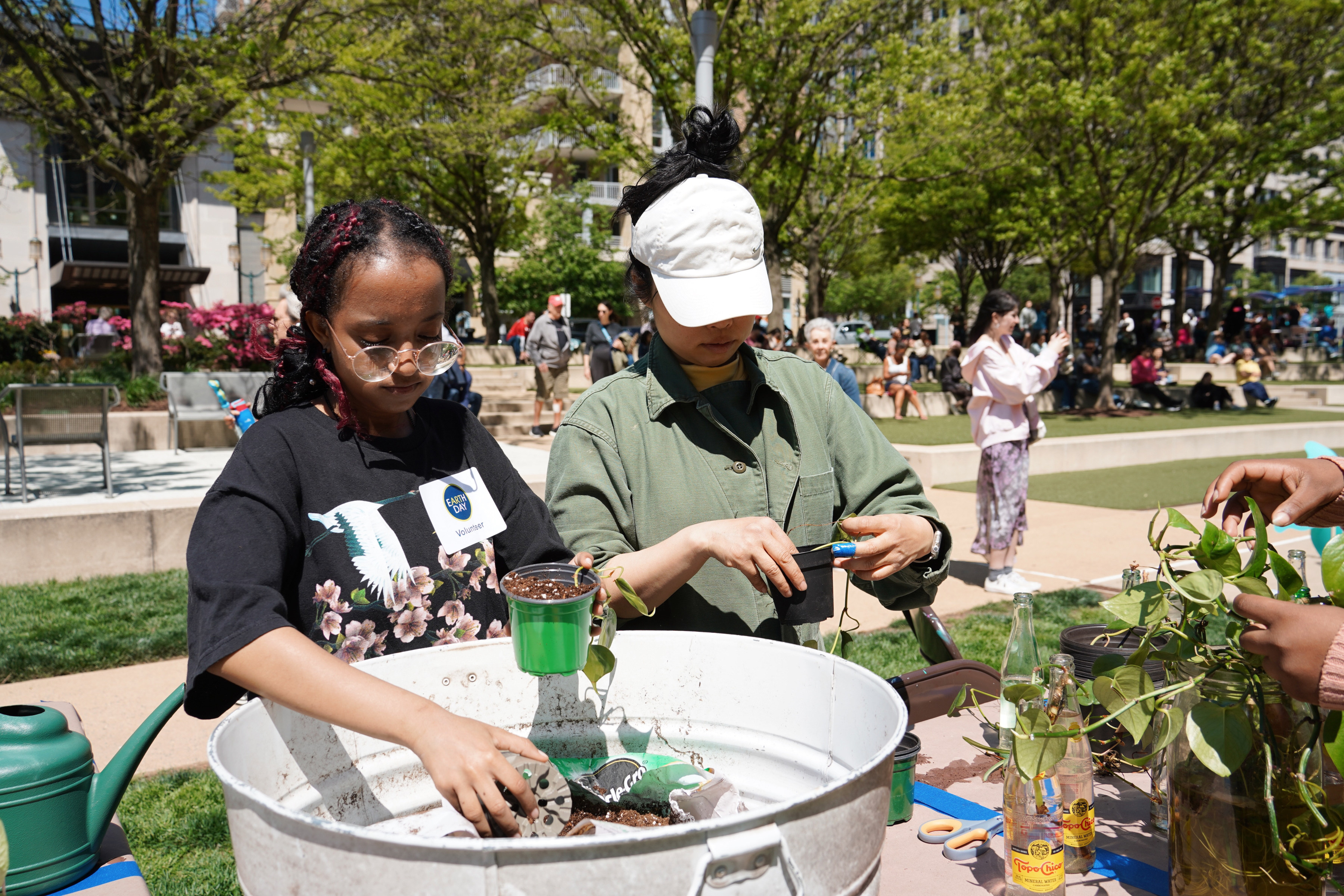 Earth Day - Events - Tephra ICA