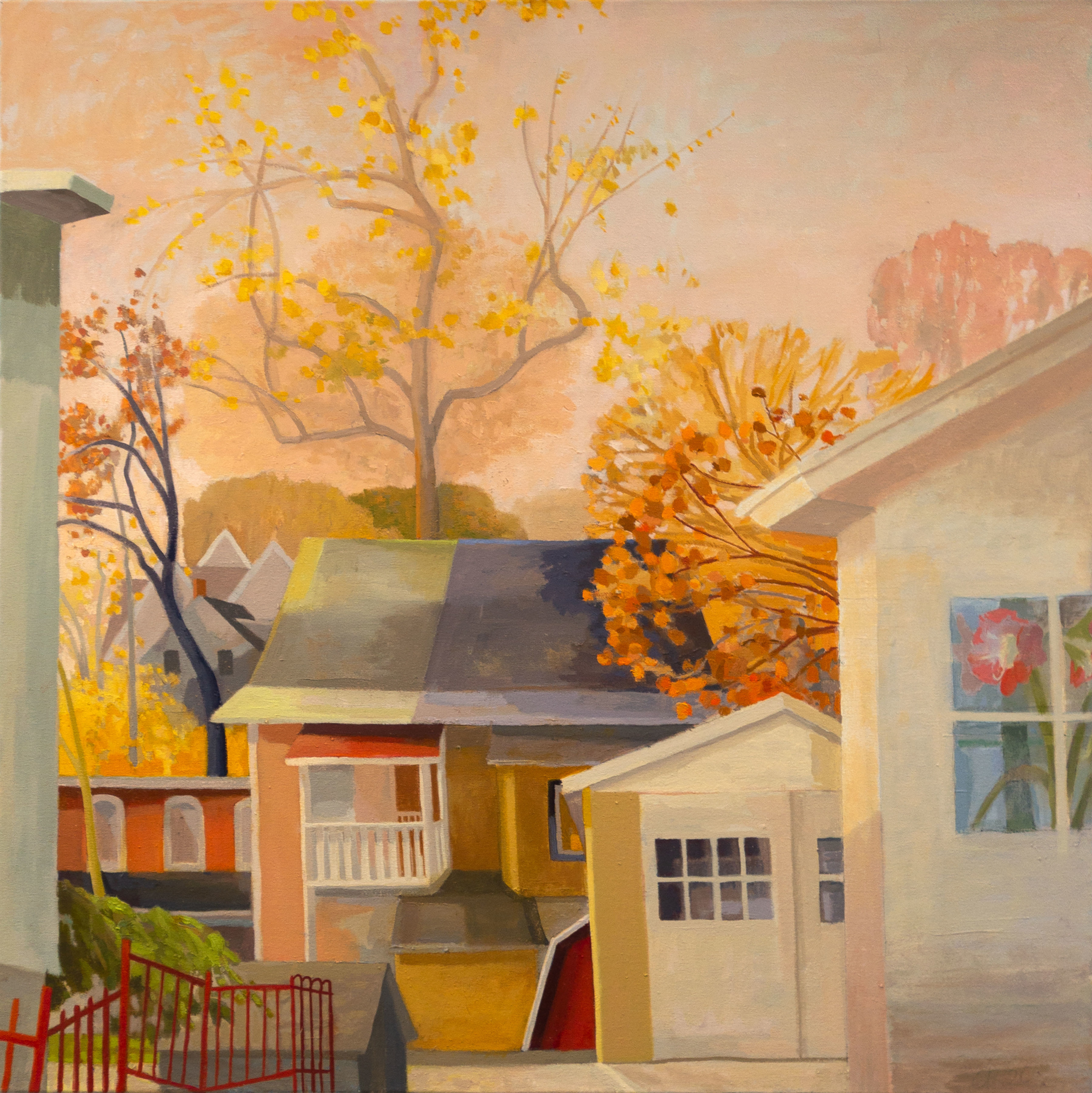 Celia Reisman - Side Streets, Back Roads - Exhibitions - Gross McCleaf Gallery