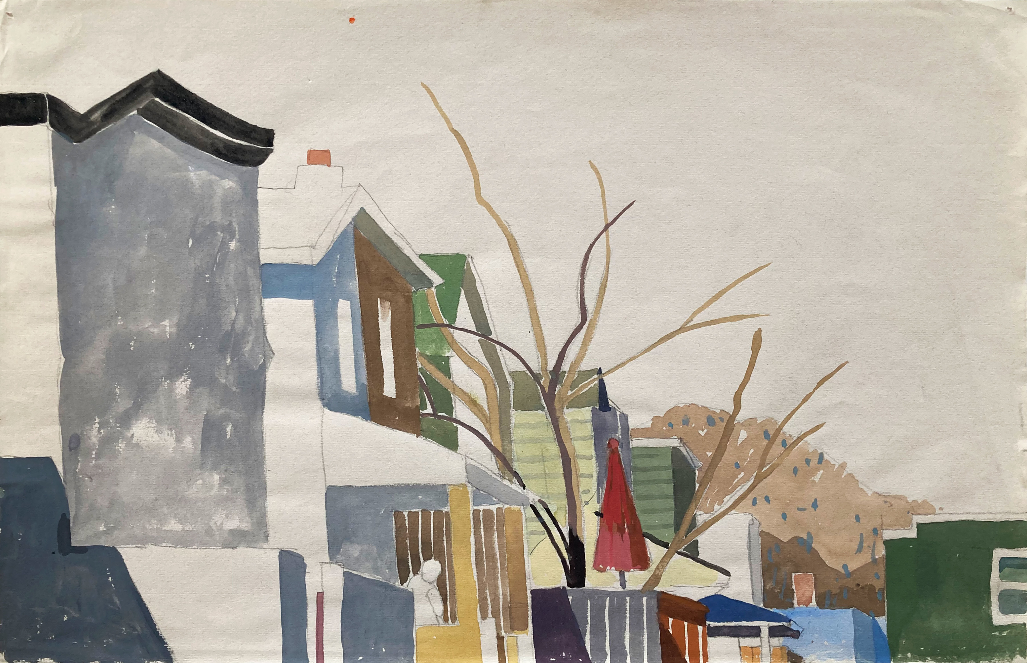 Celia Reisman - Side Streets, Back Roads - Exhibitions - Gross McCleaf Gallery