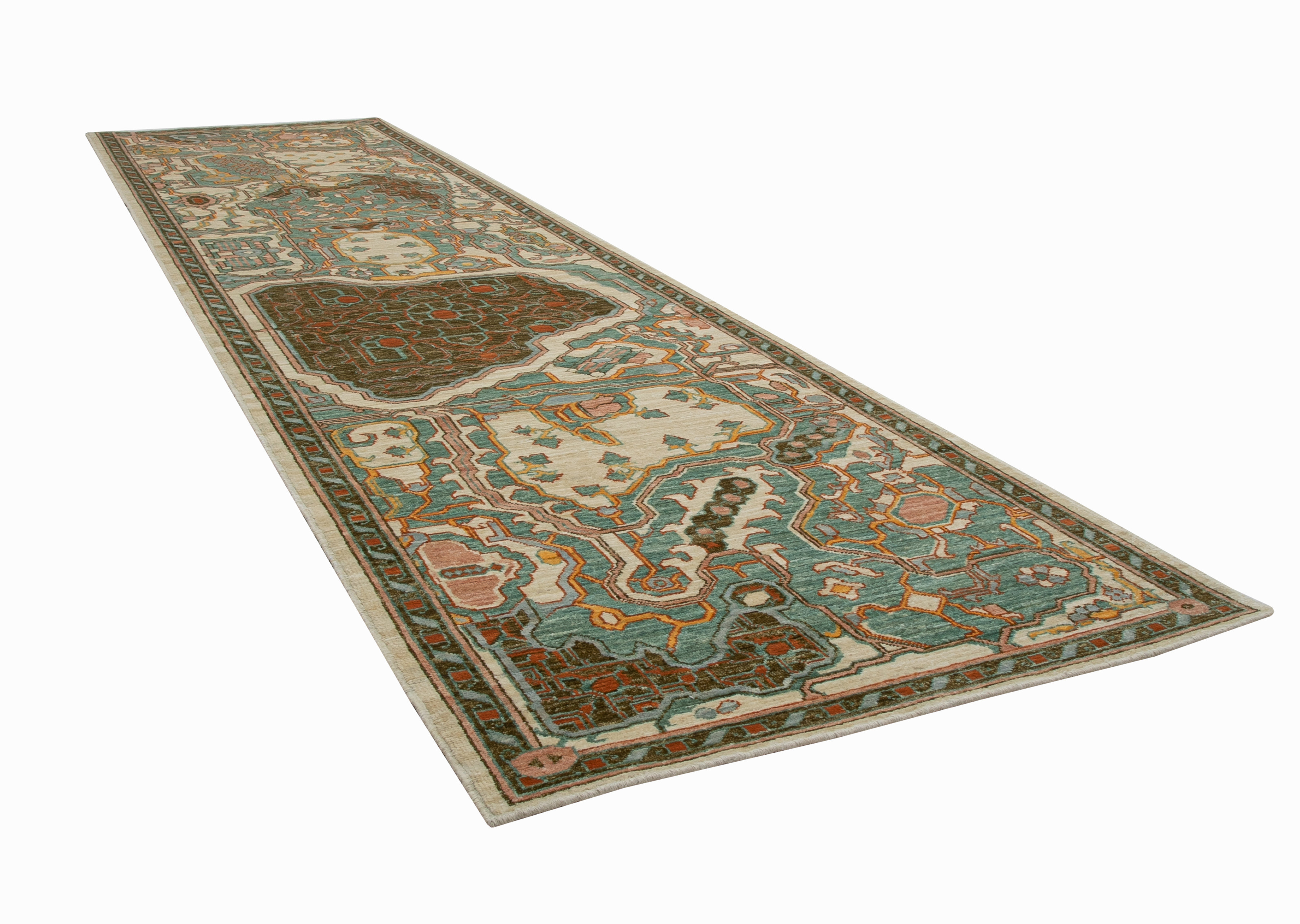 Ido Michaeli | Central Park Carpets -  - Viewing Room - Meislin Projects Viewing Room