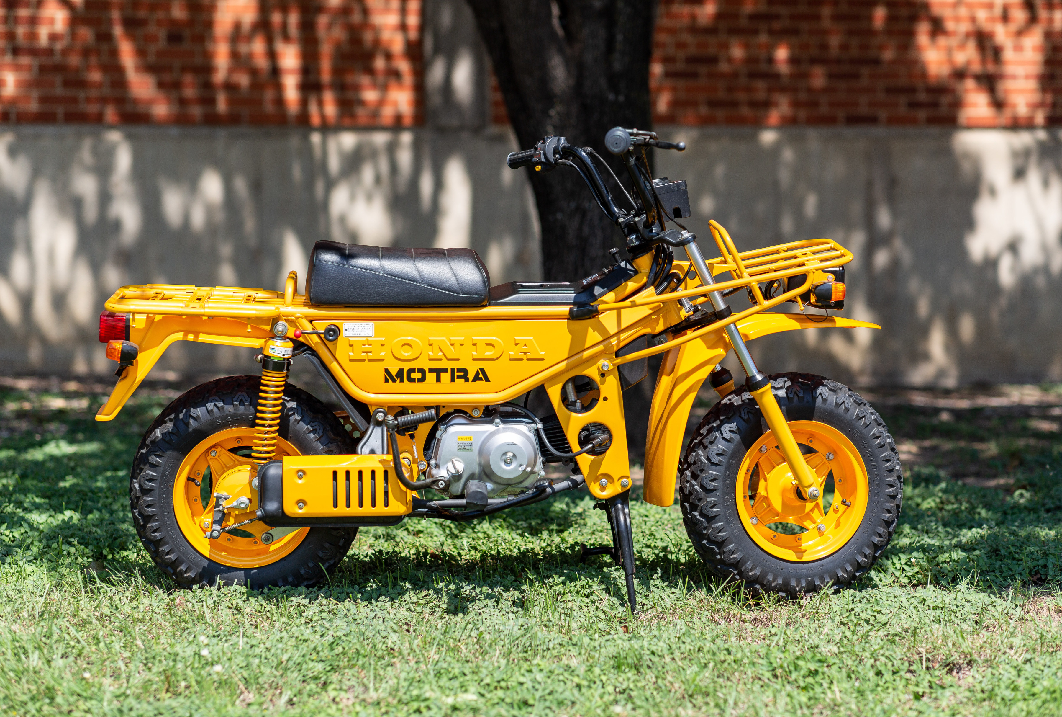 1982 Honda Motra CT50 -  - Viewing Room - Haas Moto Museum Blog