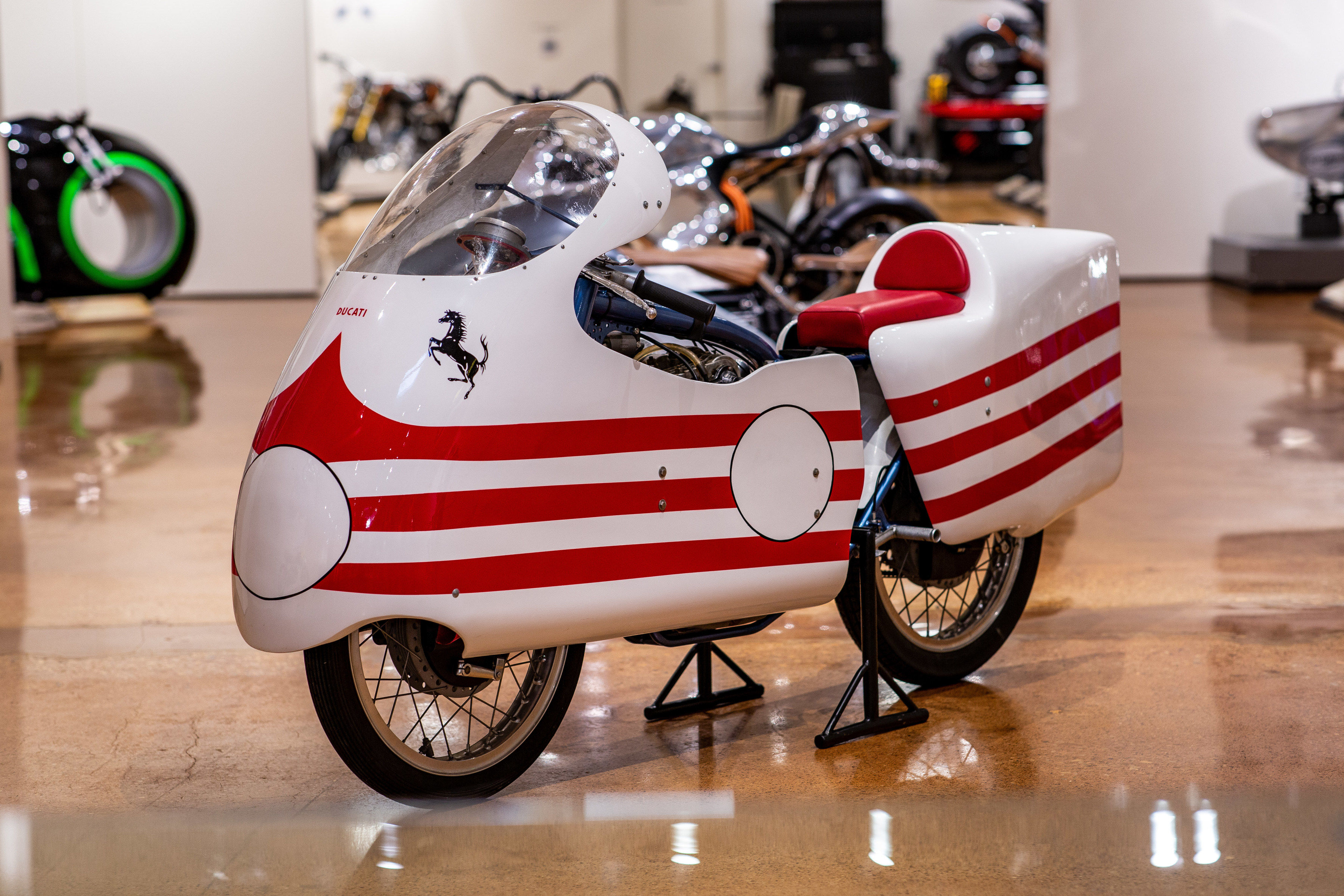c. 1958 Ducati Trialbero Desmo 125cc -  - Viewing Room - Haas Moto Museum Blog