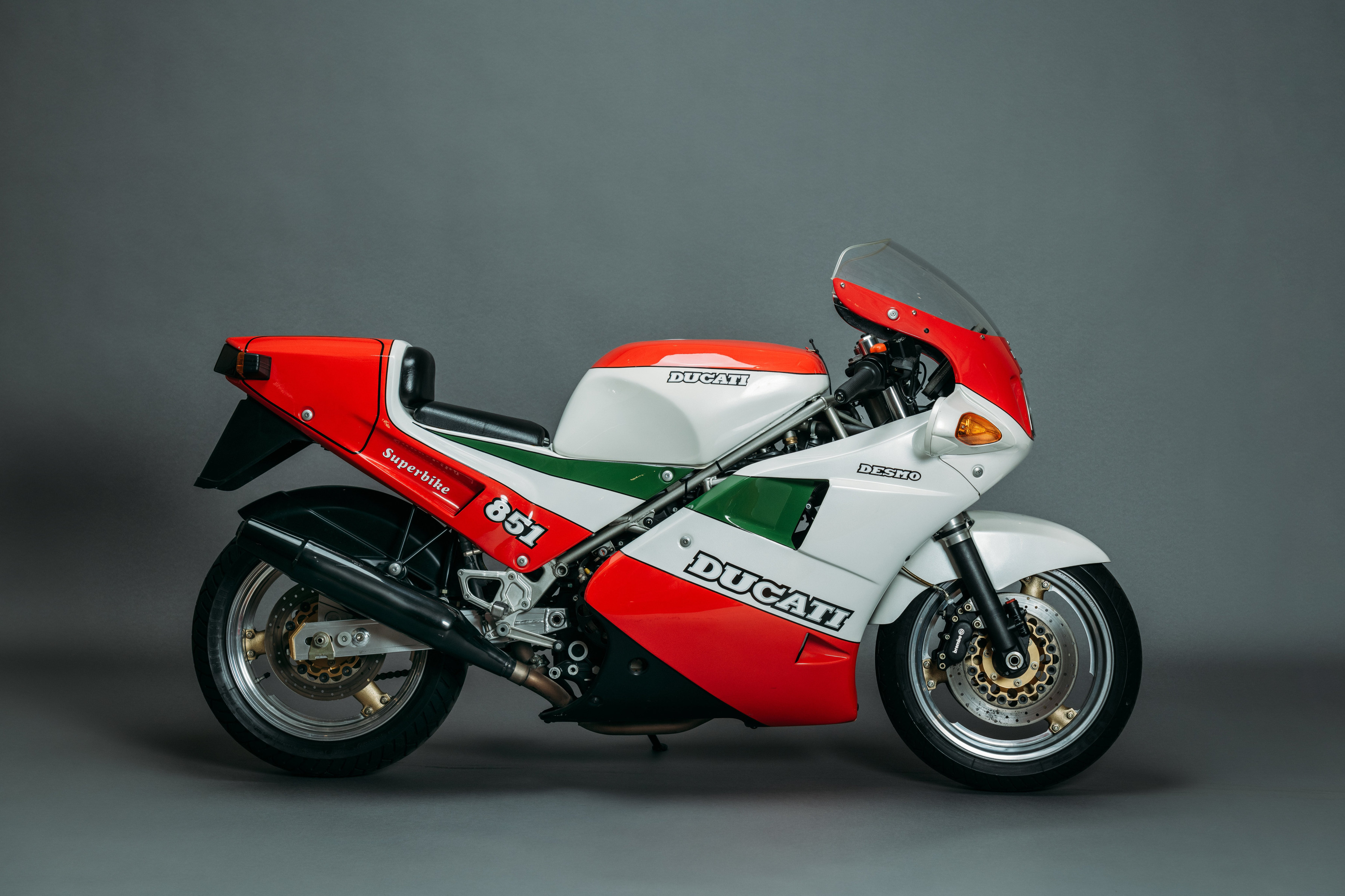 1988 Ducati 851 Superbike Tricolore -  - Viewing Room - Haas Moto Museum Blog