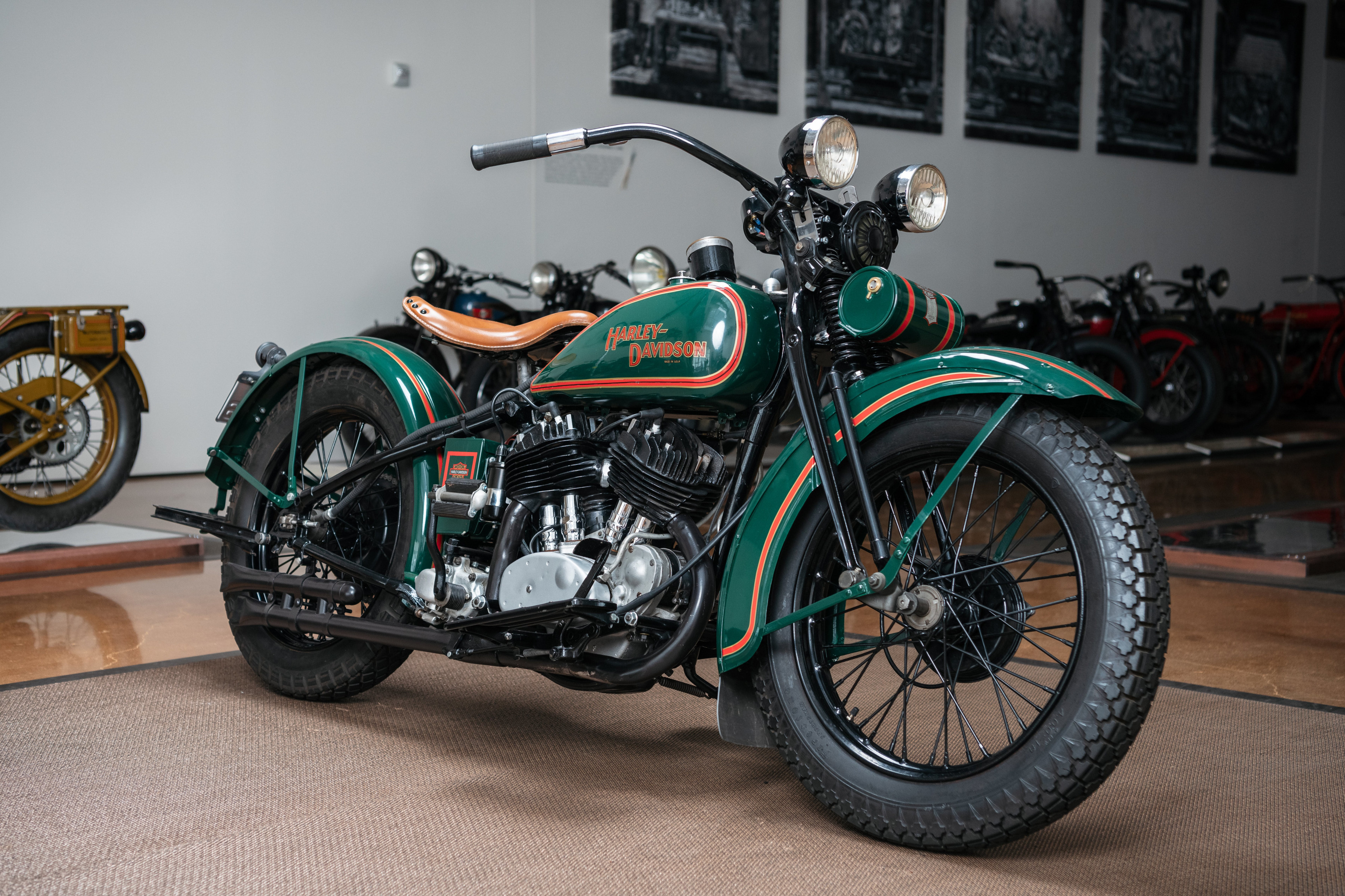 1930 Harley-Davidson Model V 1200cc -  - Viewing Room - Haas Moto Museum Blog