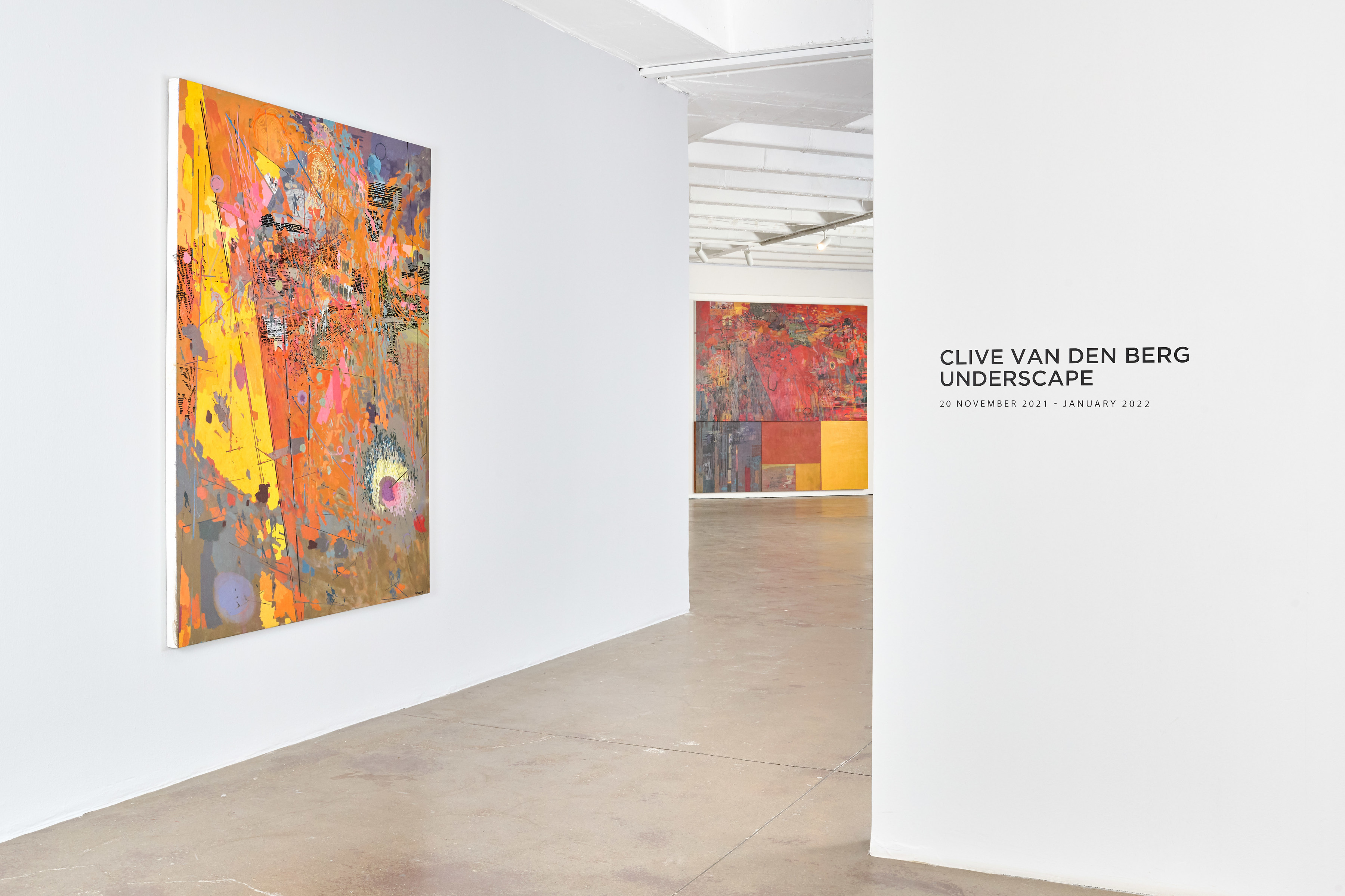 Clive van den Berg Dossier 2024 -  - Viewing Room - Goodman Gallery