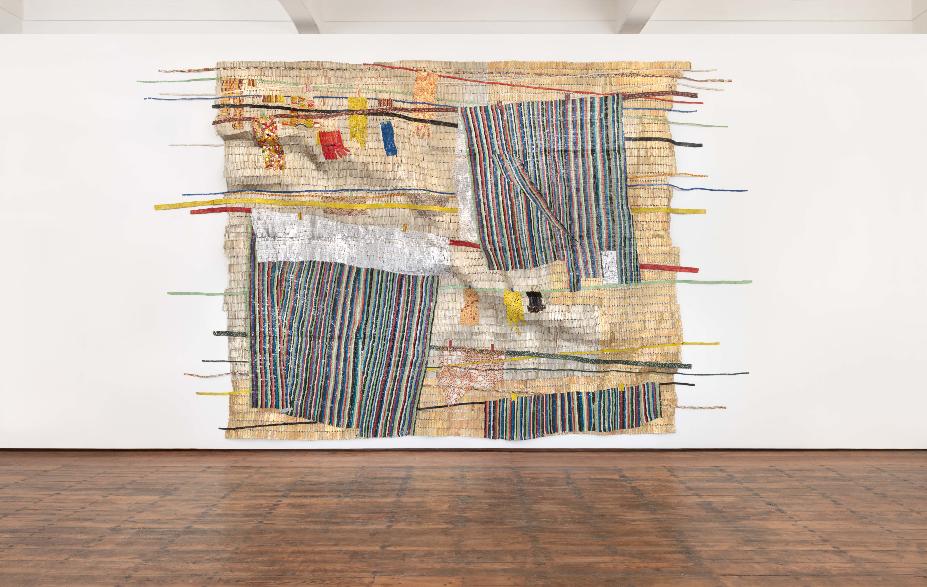 El Anatsui Dossier 2024 -  - Viewing Room - Goodman Gallery