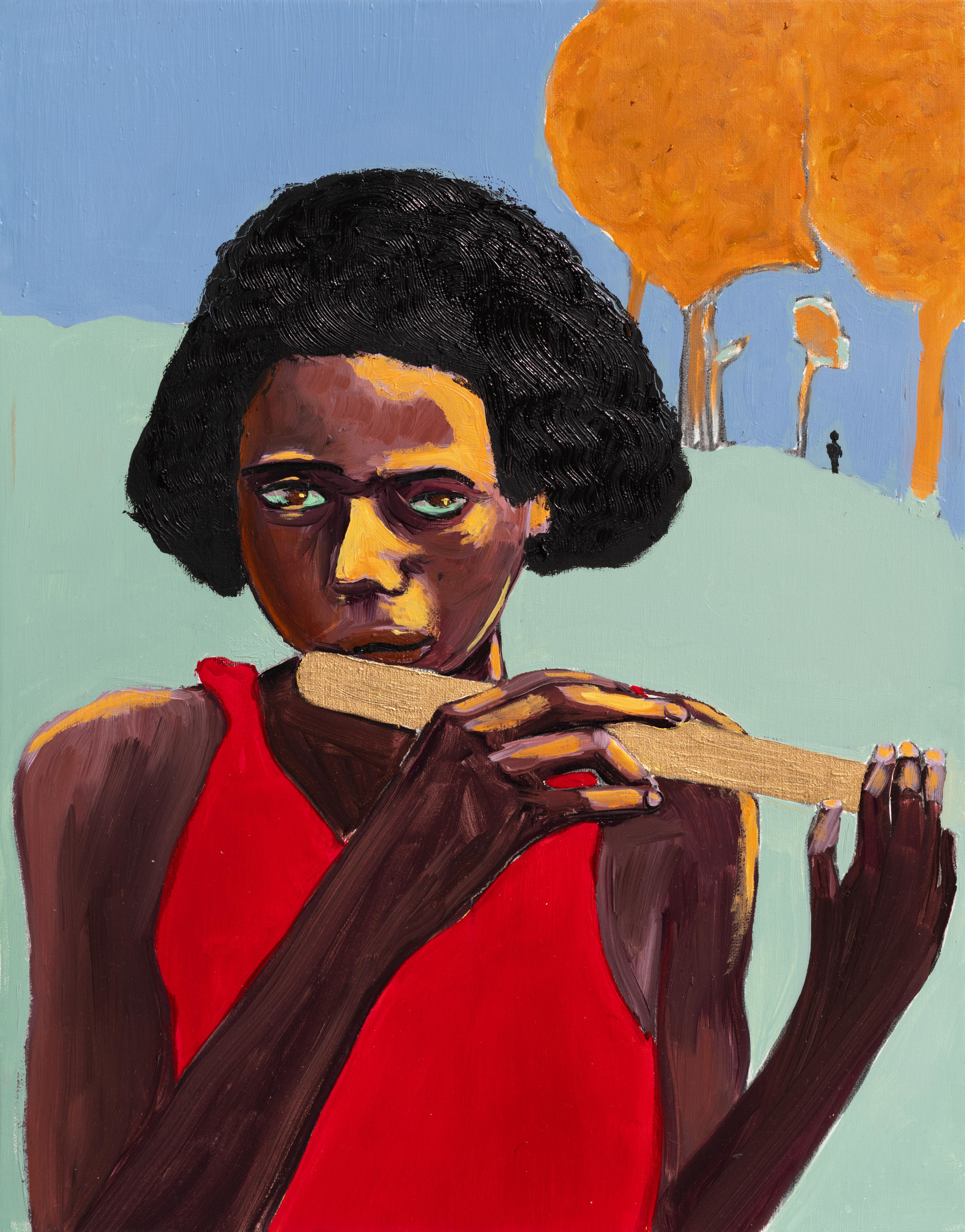 Cassie Namoda | Life has become a foreign language - Goodman Gallery Cape Town - Viewing Room - Goodman Gallery Viewing Room