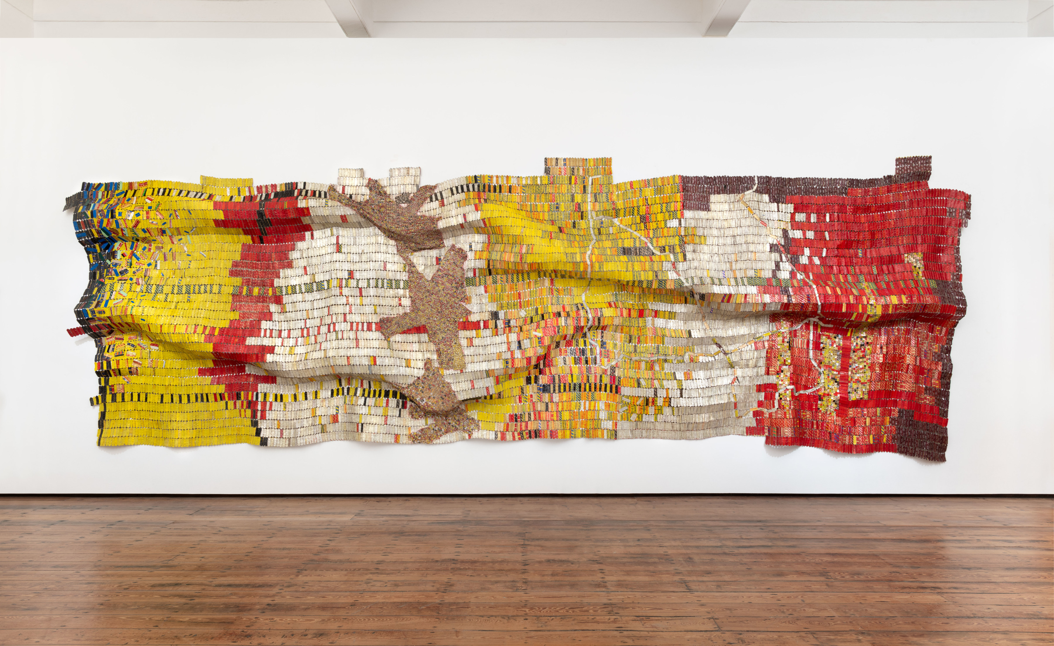 El Anatsui Dossier 2024 -  - Viewing Room - Goodman Gallery