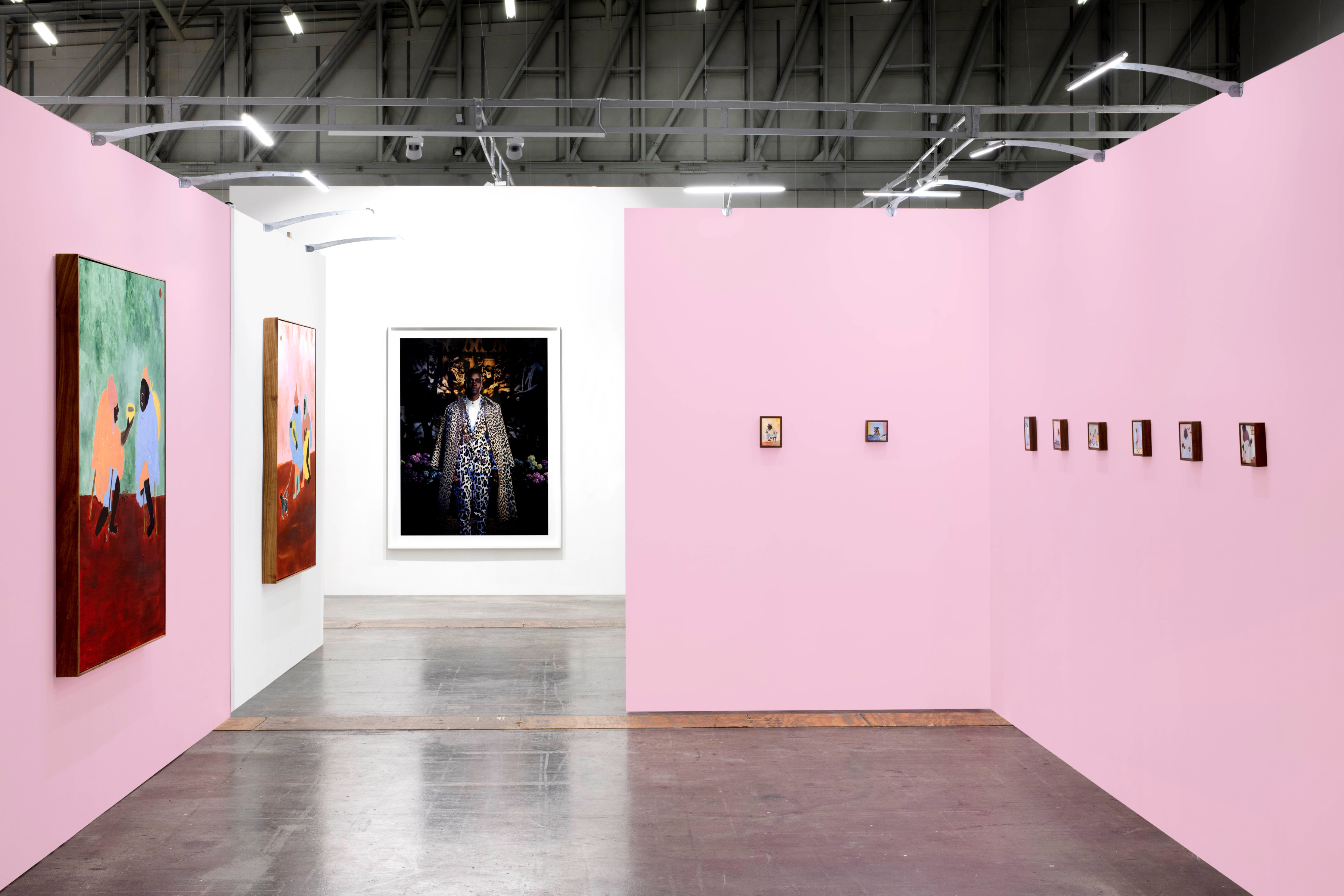 Cassi Namoda | Cape Town Art Fair | Solo Booth -  - Viewing Room - Goodman Gallery Viewing Rooms