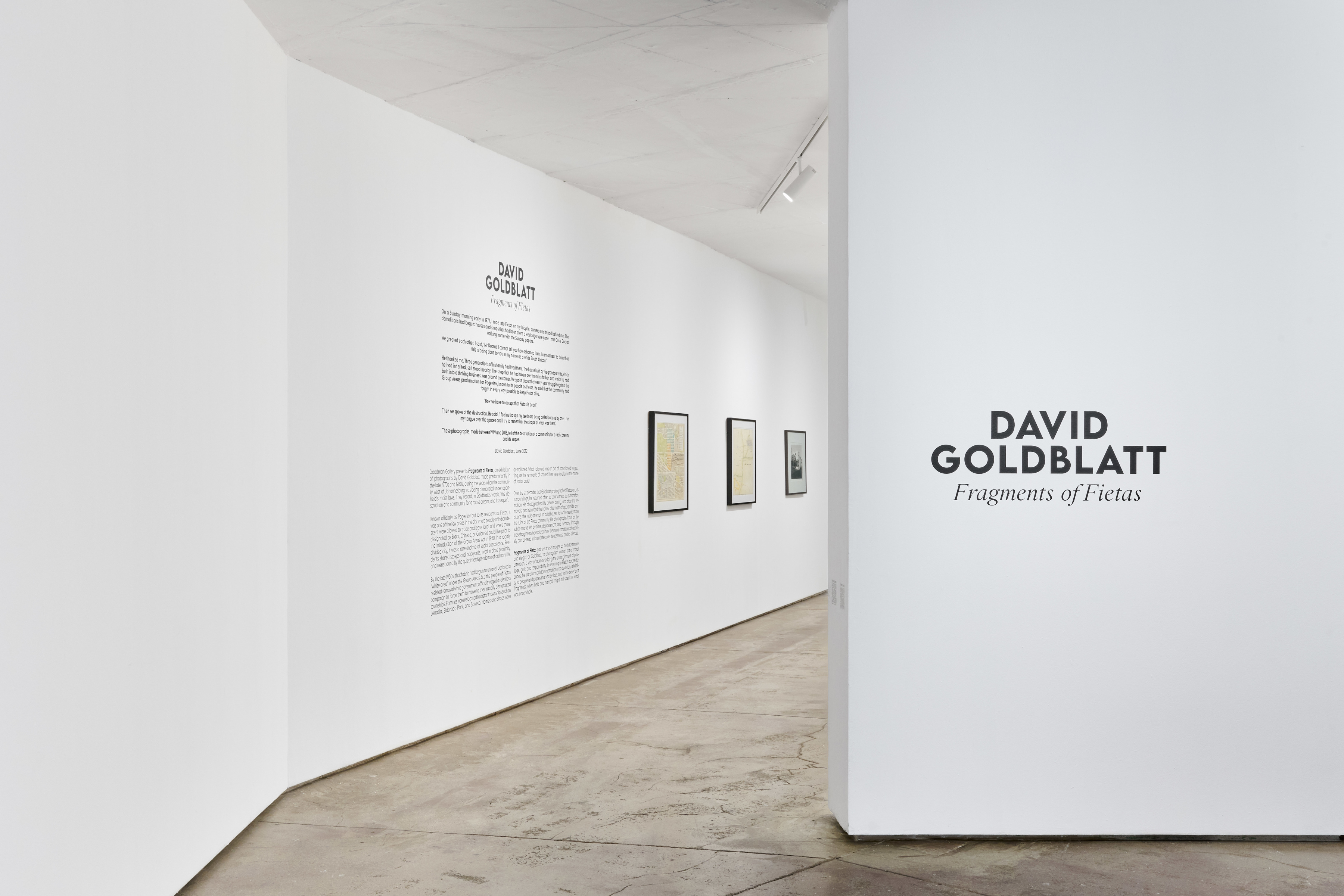 Fragments of Fietas -  - Viewing Room - Goodman Gallery