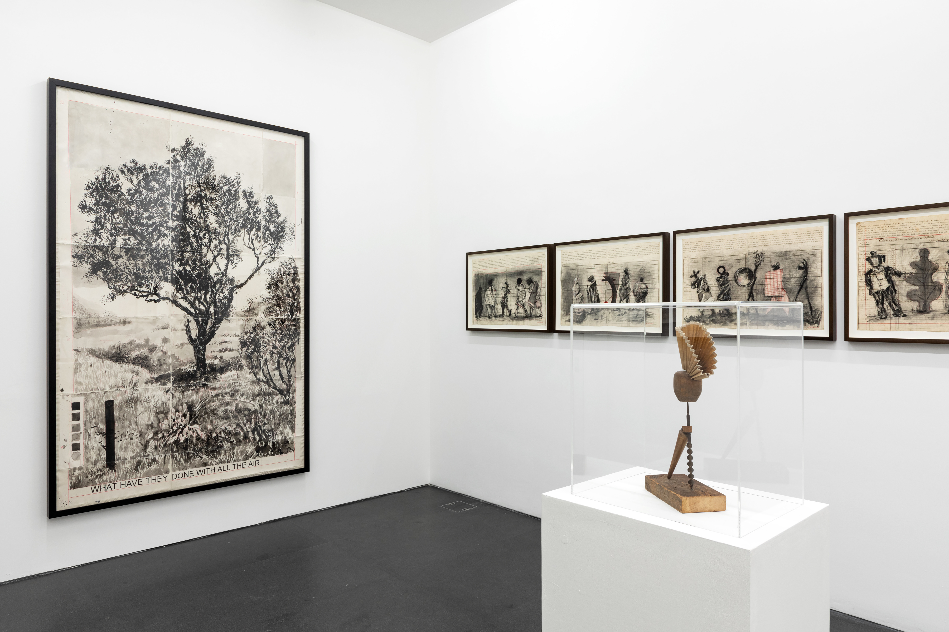 William Kentridge Dossier 2024 -  - Viewing Room - Goodman Gallery