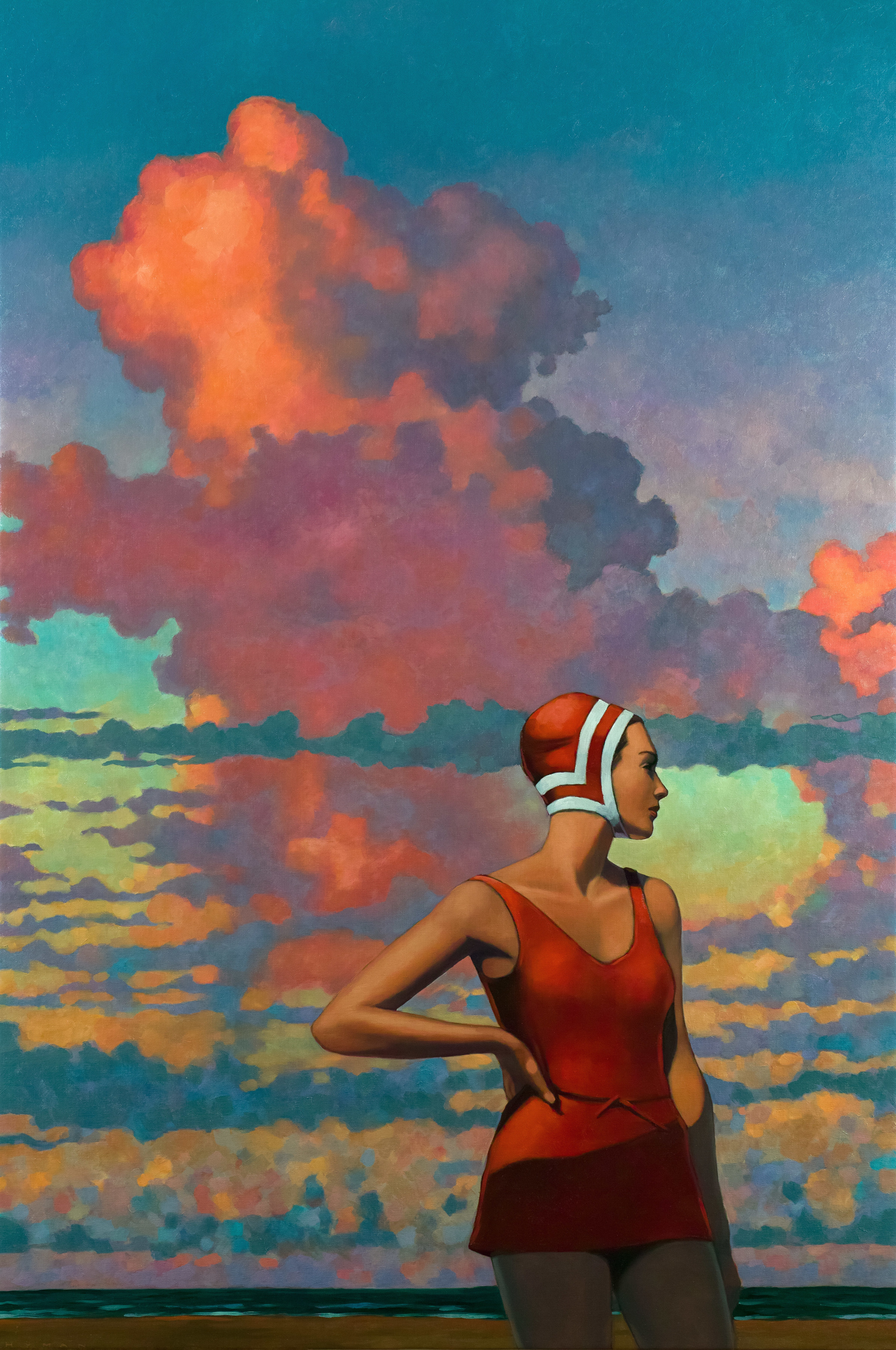 Miles Hyman: Narrative Images - Exhibitions - Philippe Labaune Gallery