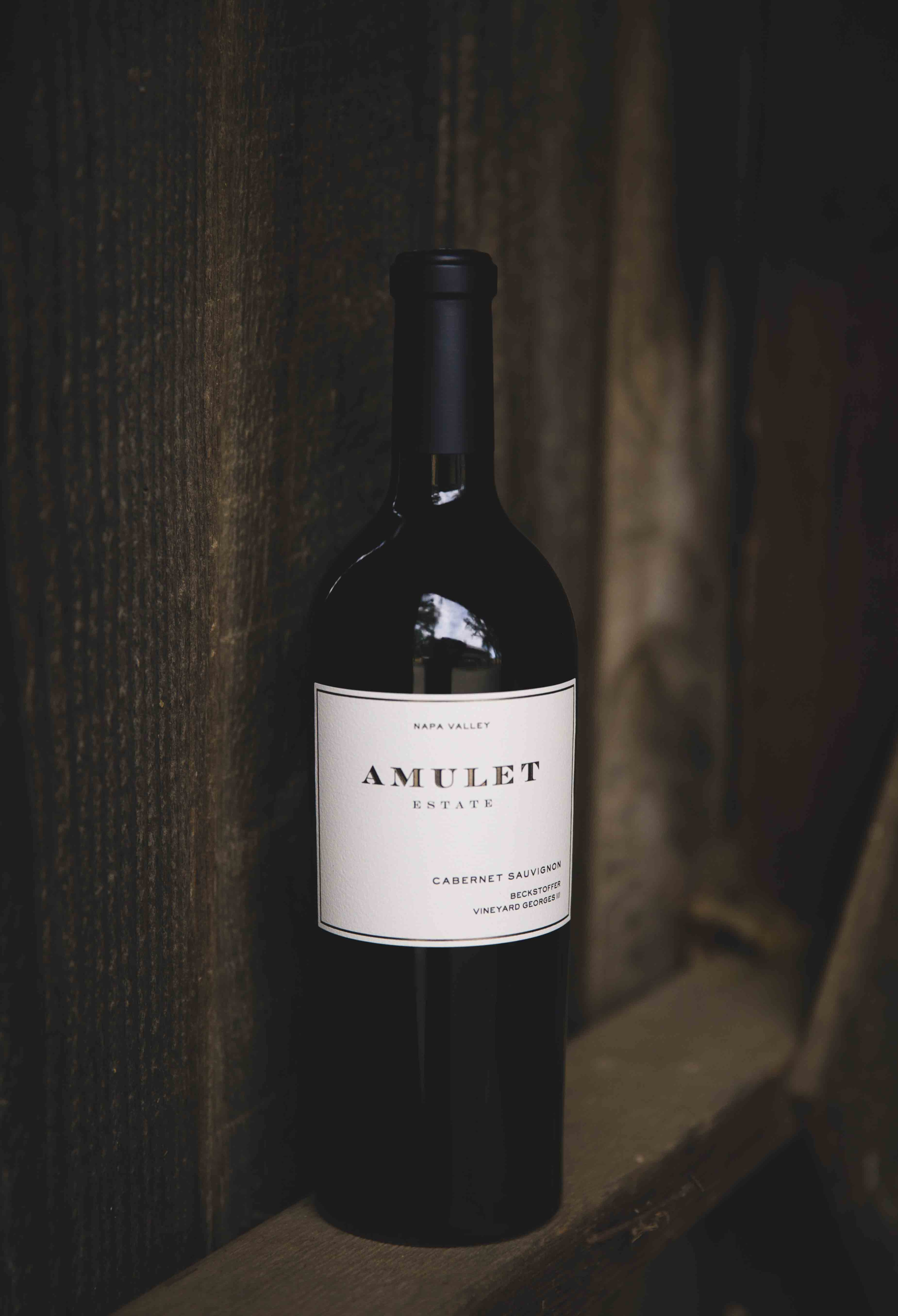 Beckstoffer Vineyard Georges III - Amulet Wines - Amulet-Wines - Amulet Estate
