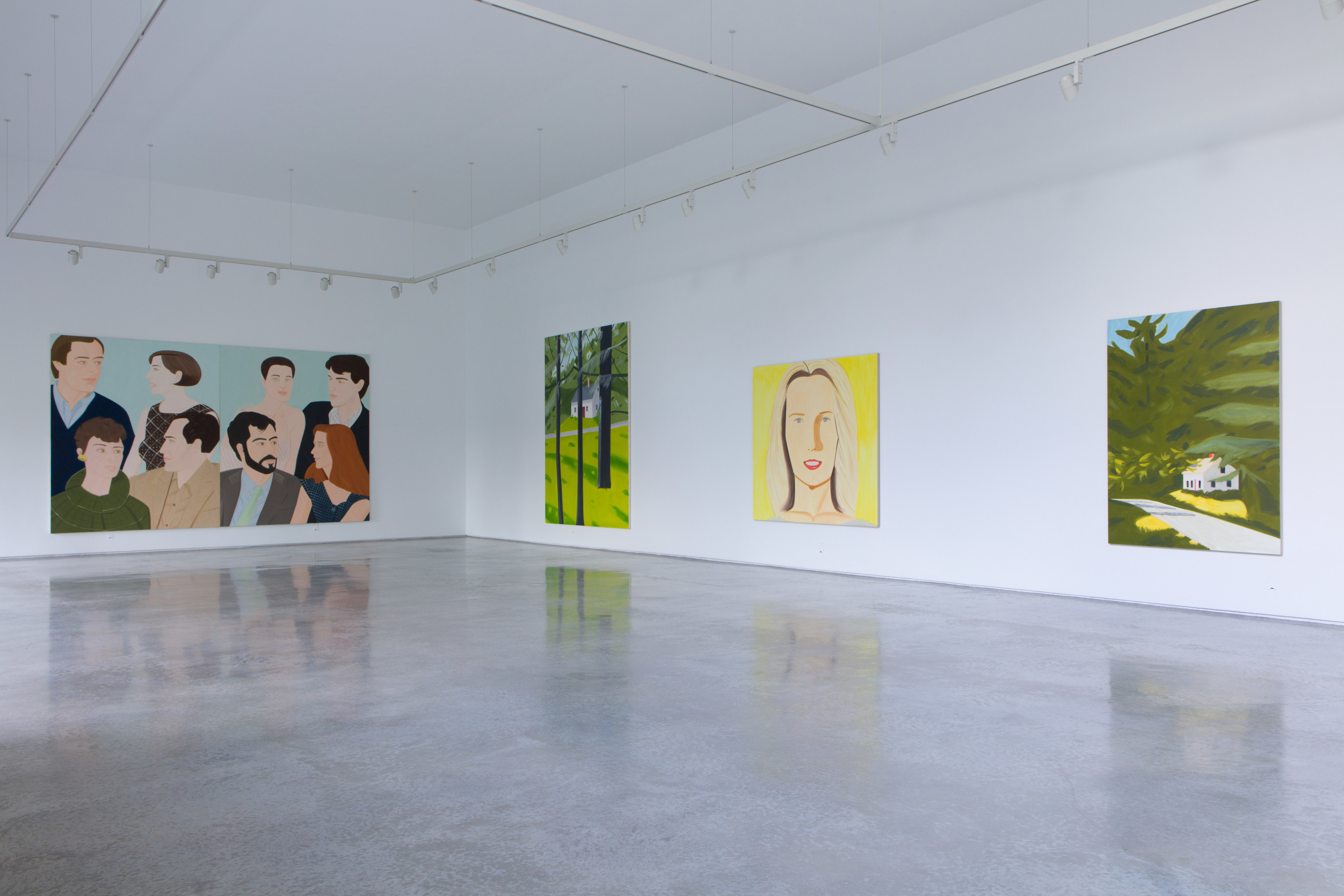 Alex Katz -  - Exposiciones - Lopez de la Serna CAC