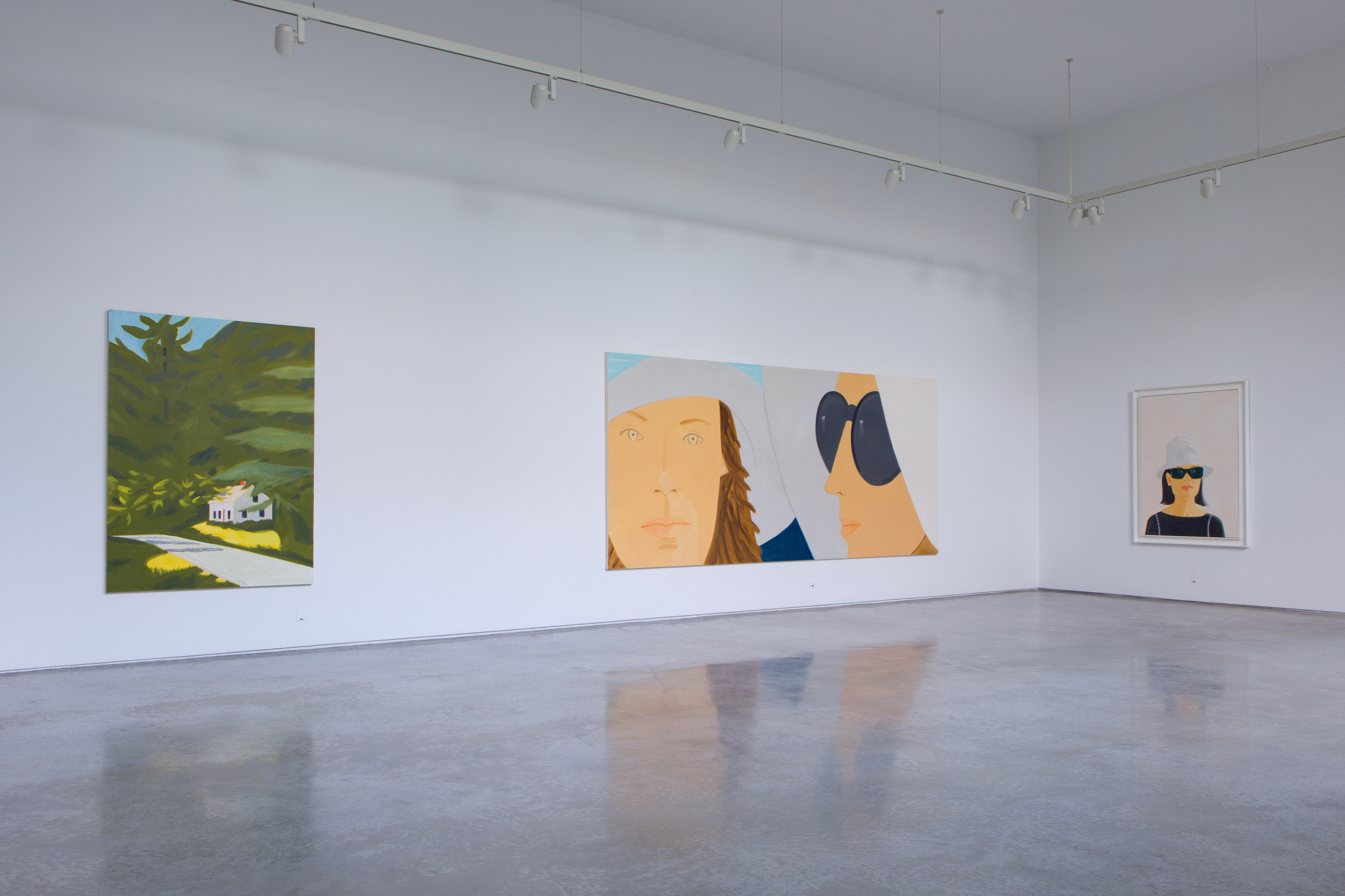 Alex Katz -  - Exposiciones - Lopez de la Serna CAC