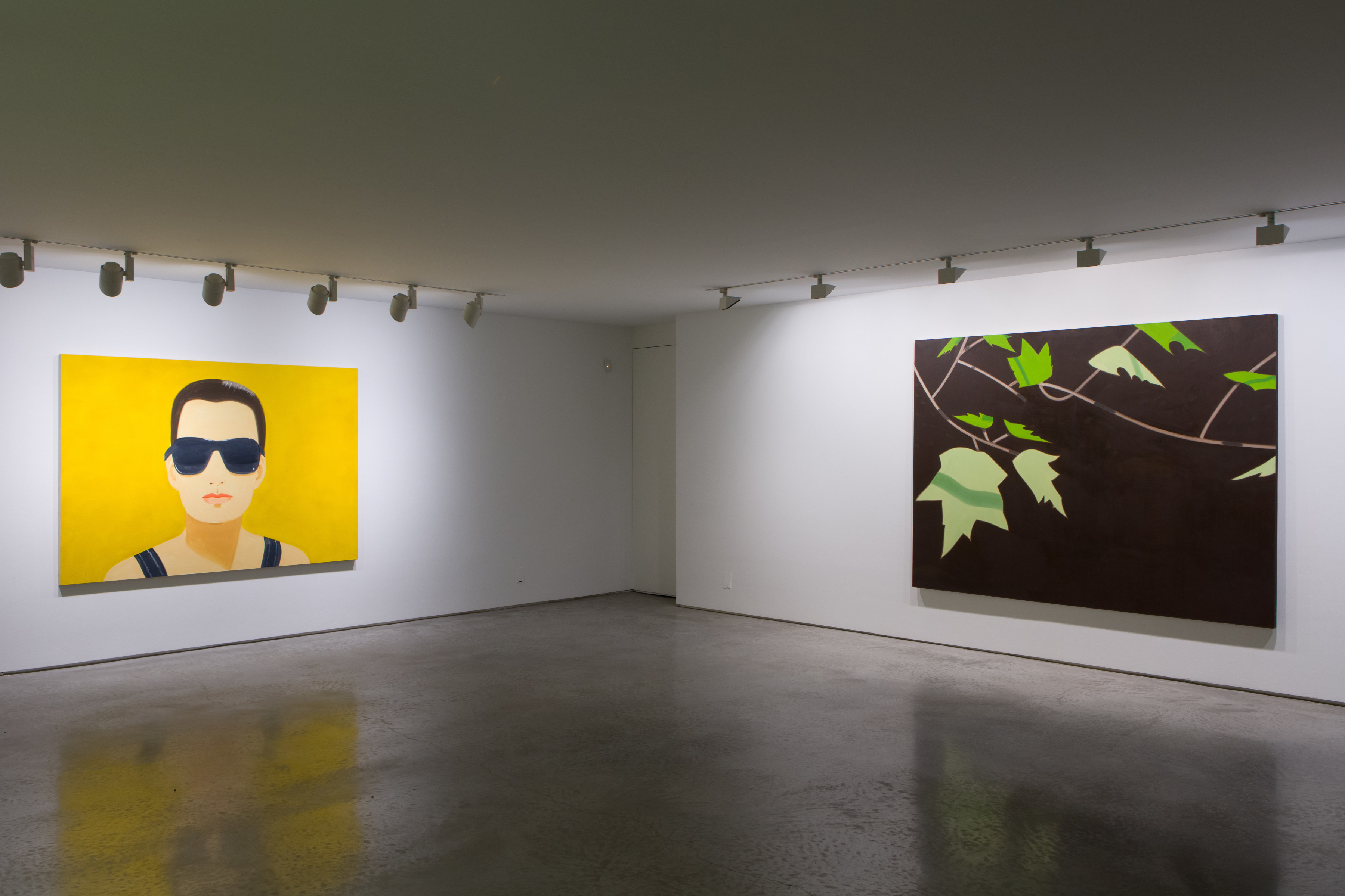 Alex Katz -  - Exposiciones - Lopez de la Serna CAC