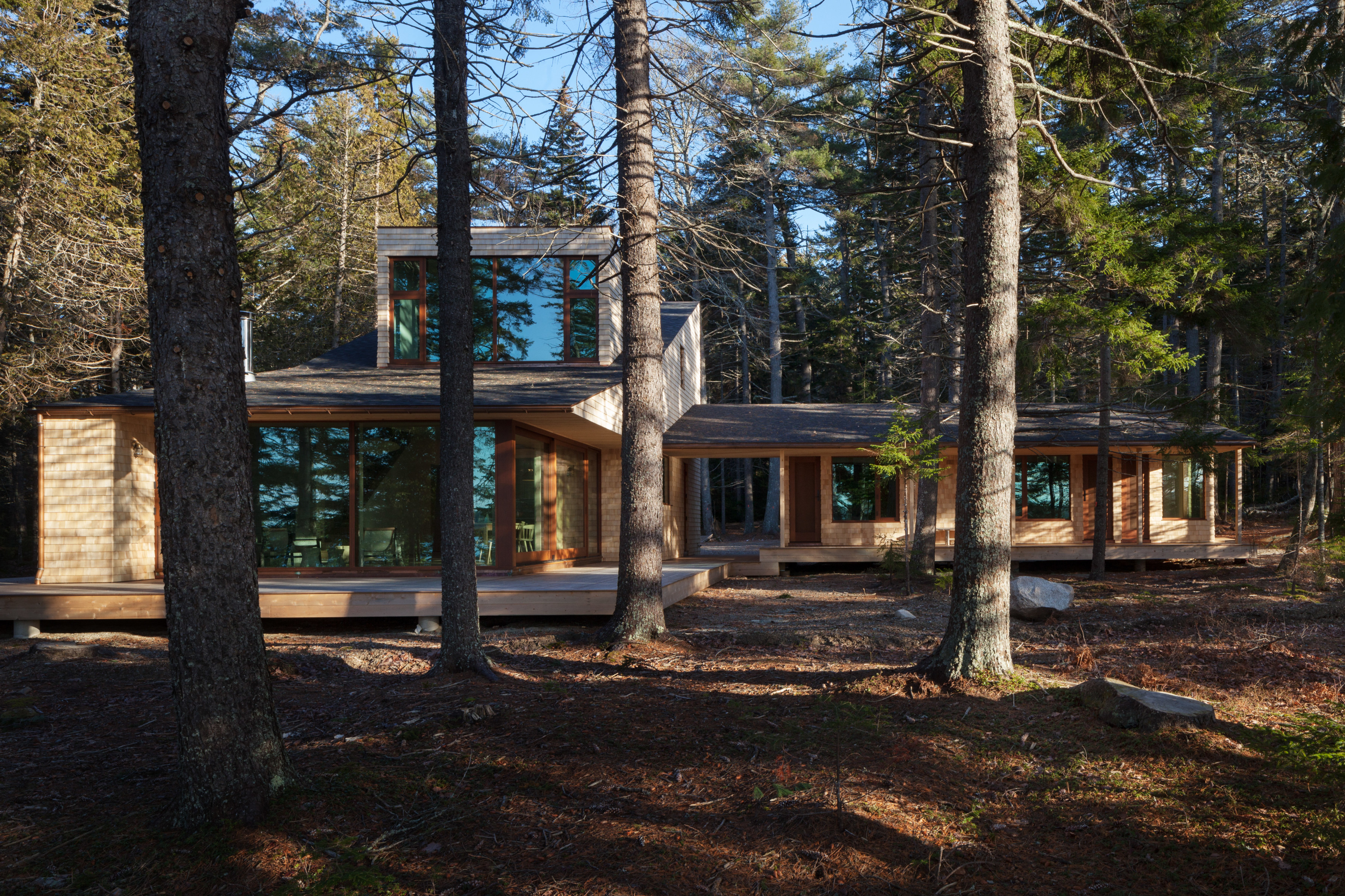 Somes Sound House - Projects - Baird Architects
