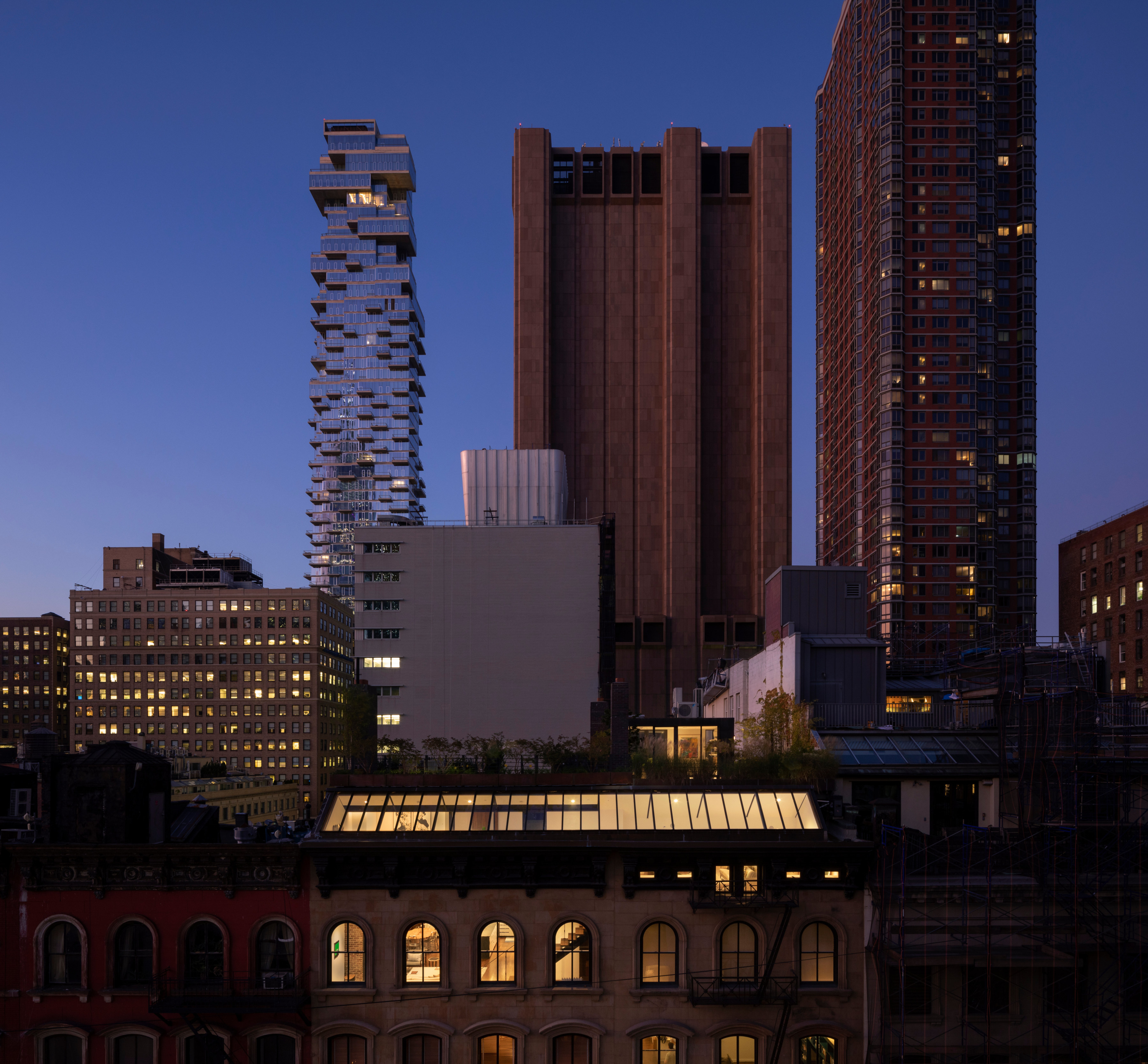 Tribeca Loft - Projects - Baird Architects