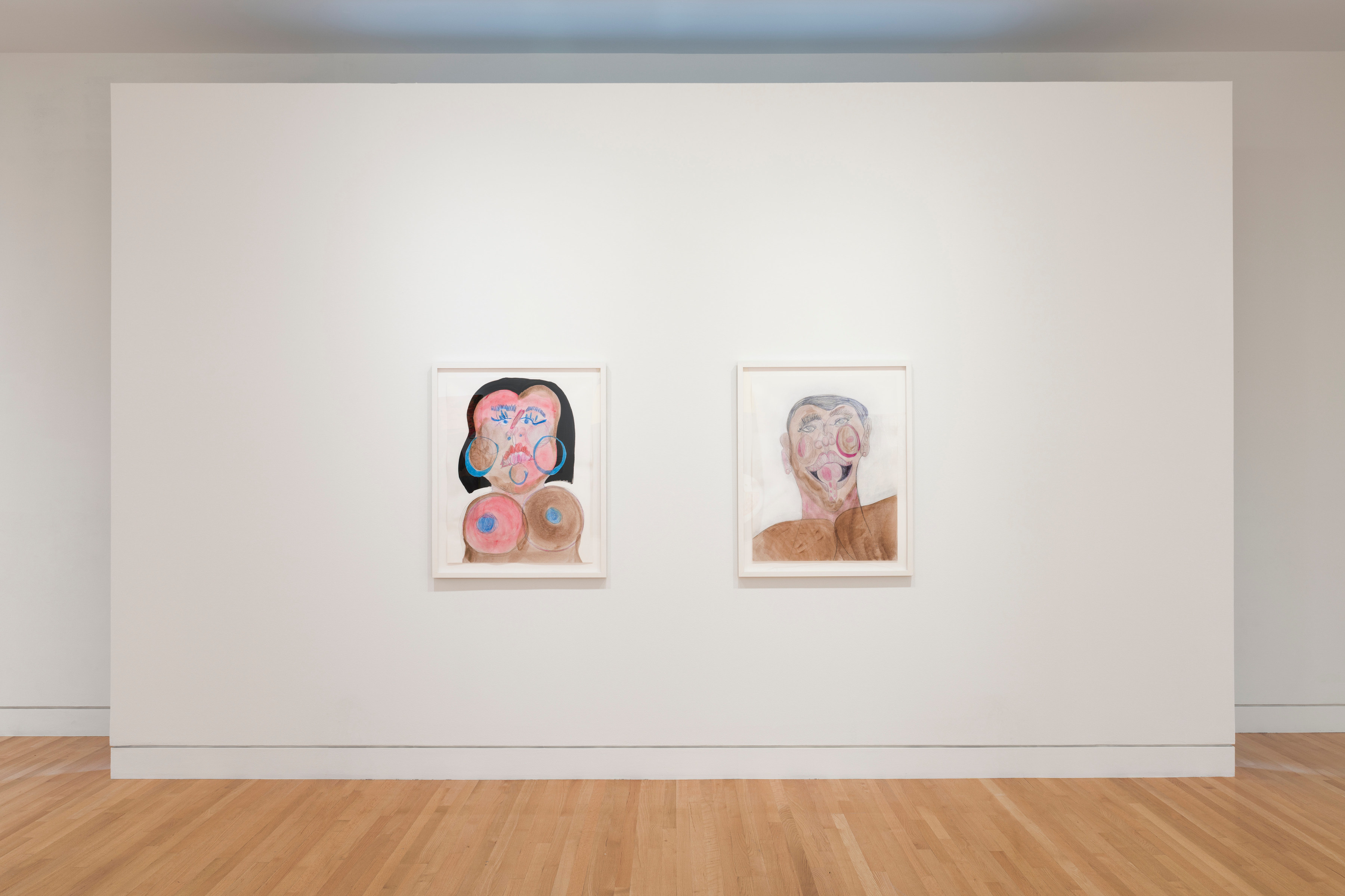 Installation view, A Living Legacy: Recent Acquisition in Contemporary Art, Frye Art Museum, Seattle, Washington, 2023