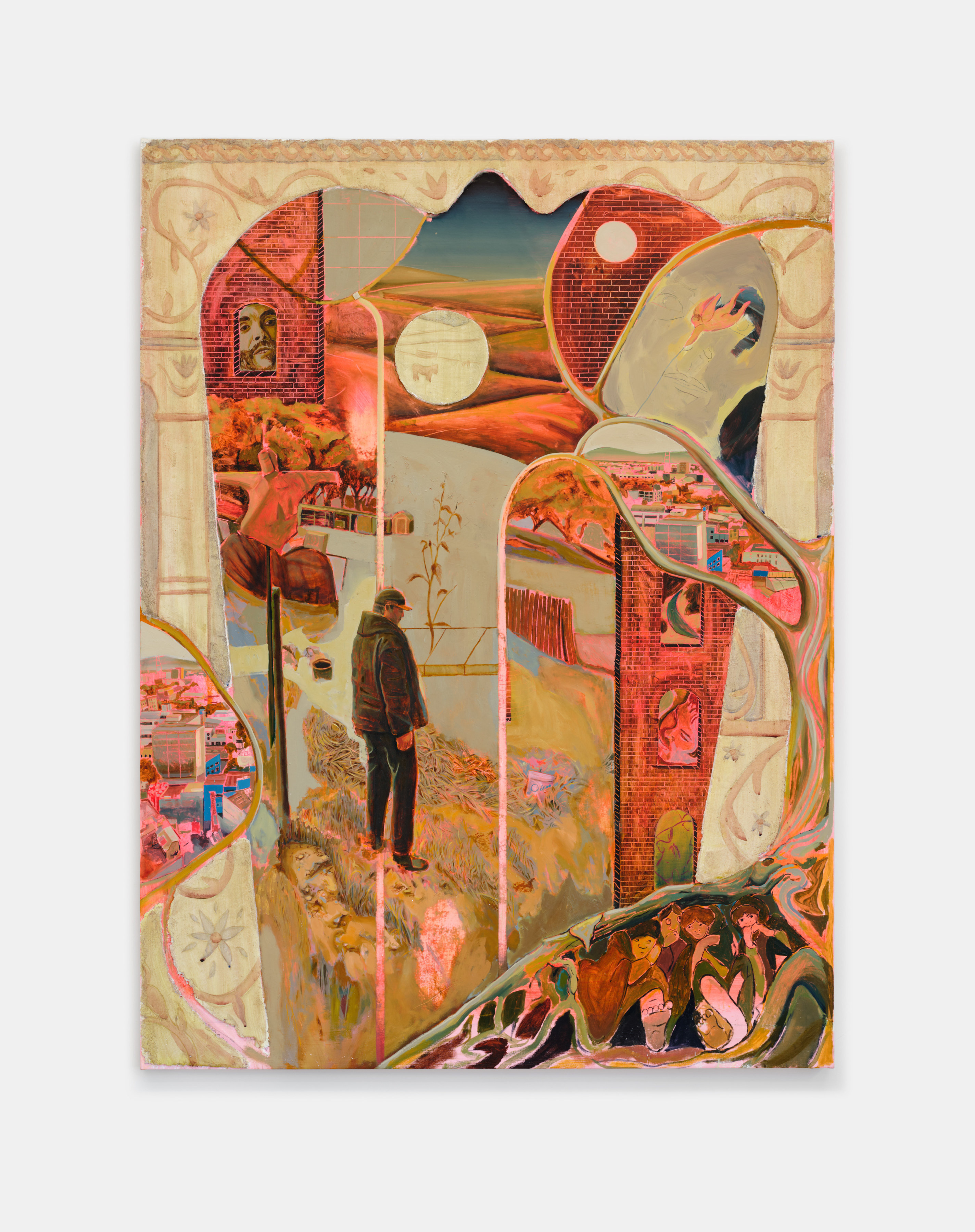Ground Work - Curated by Joey Lico - Exhibitions - Sean Kelly Gallery
