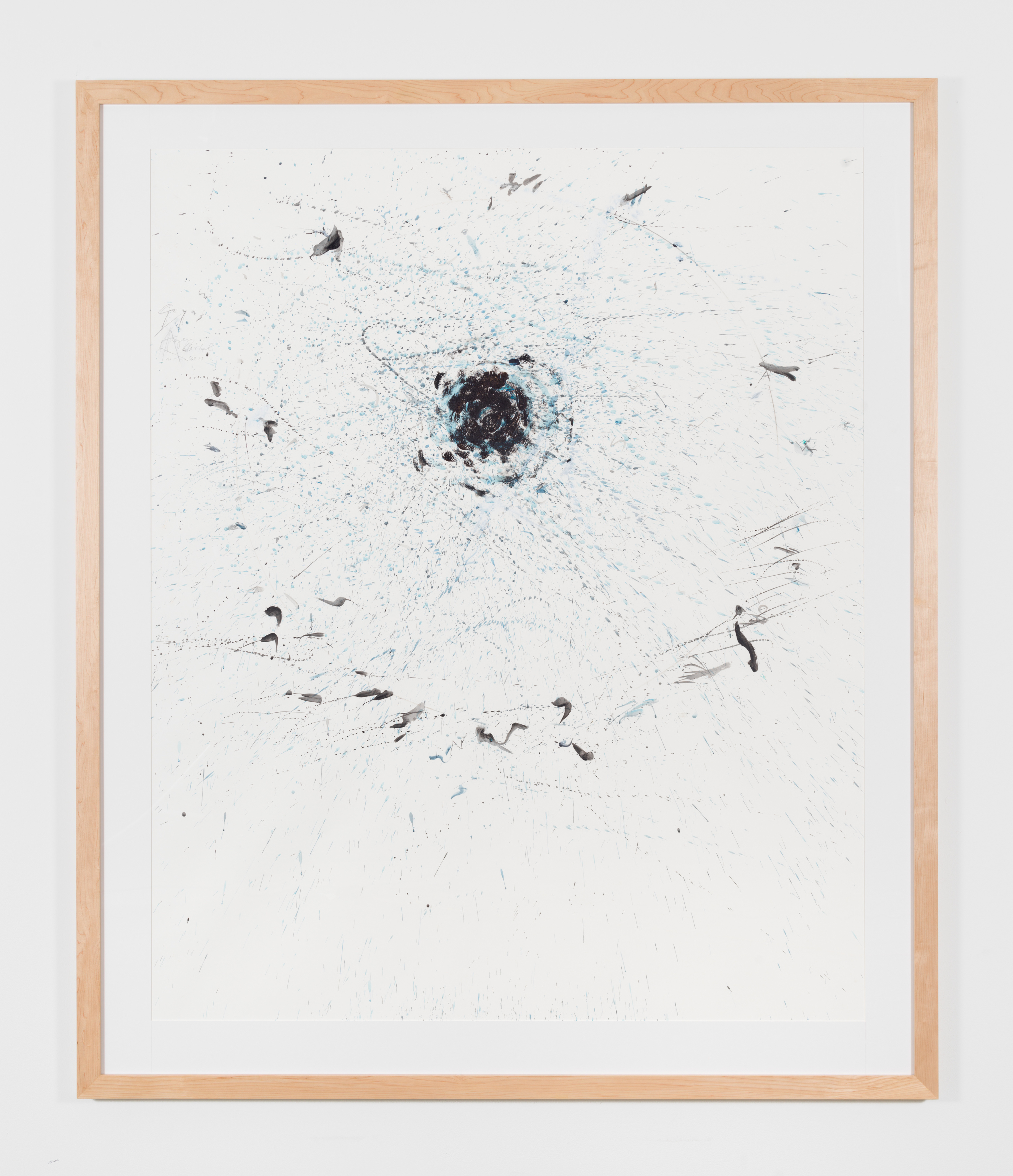 Rebecca Horn - Labyrinth of the Soul: Drawings 1965-2015 - 展覽 - Sean Kelly Gallery
