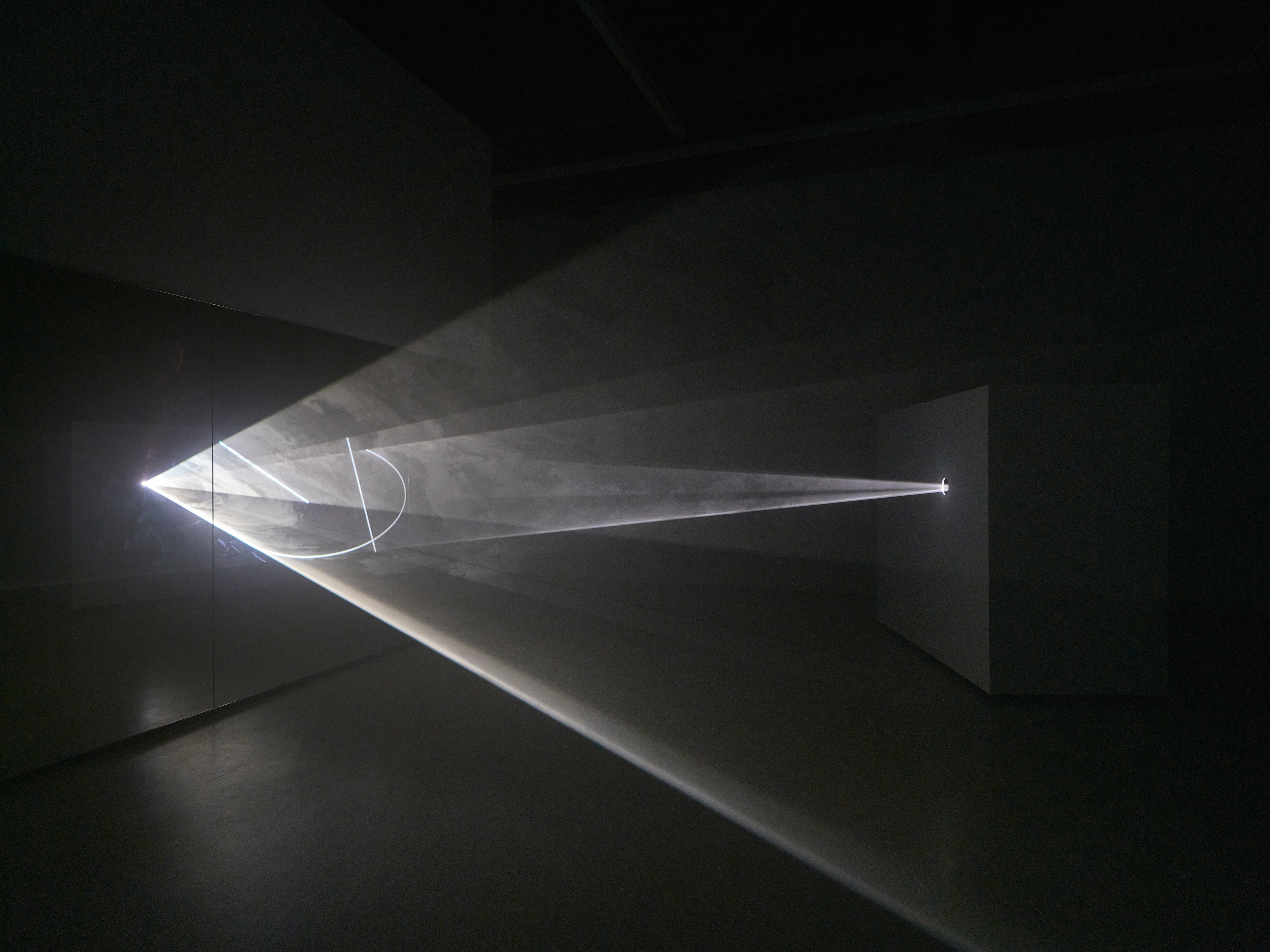 Anthony McCall - New Solid Light Works and Early Drawings - Exhibitions - Sean Kelly Gallery
