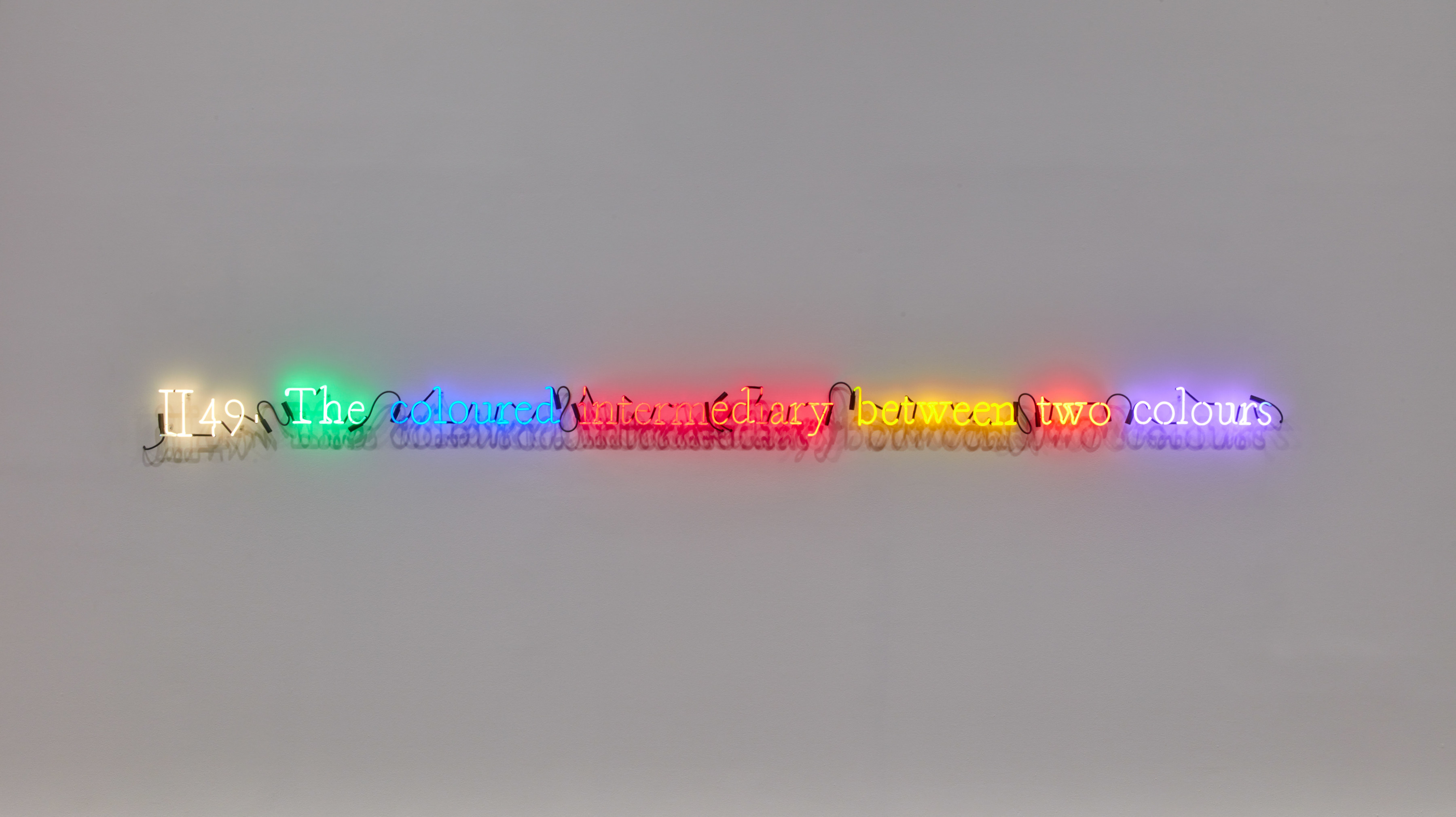 Joseph Kosuth - Future Memory - Exhibitions - Sean Kelly Gallery