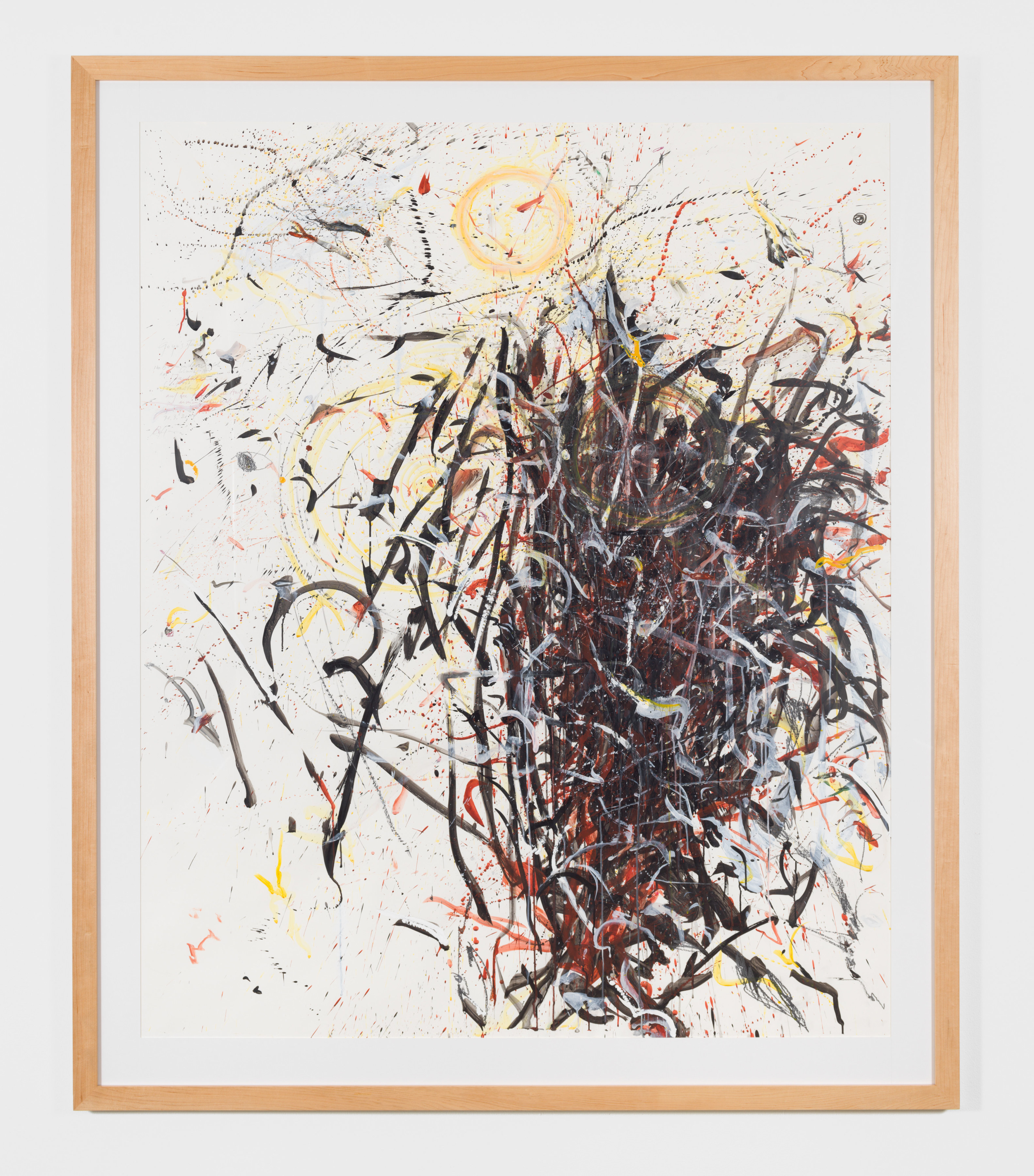 Rebecca Horn - Labyrinth of the Soul: Drawings 1965-2015 - Exhibitions - Sean Kelly Gallery