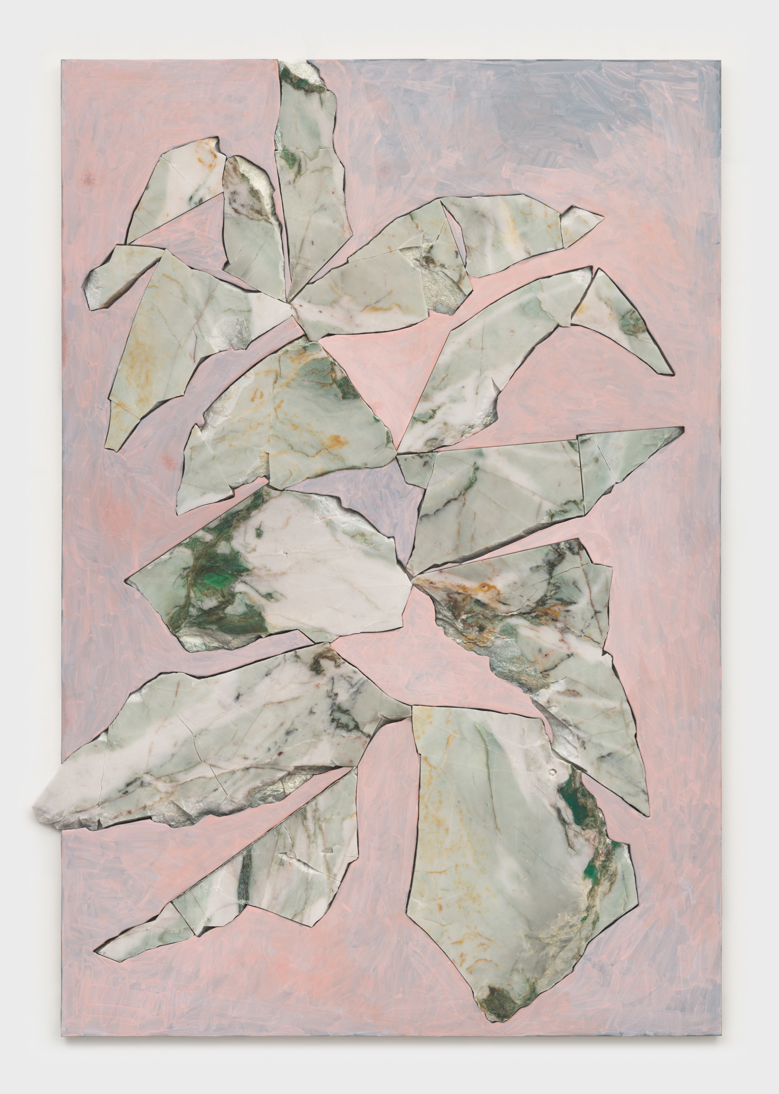 Sam Moyer - Subject to change - Exhibitions - Sean Kelly Gallery