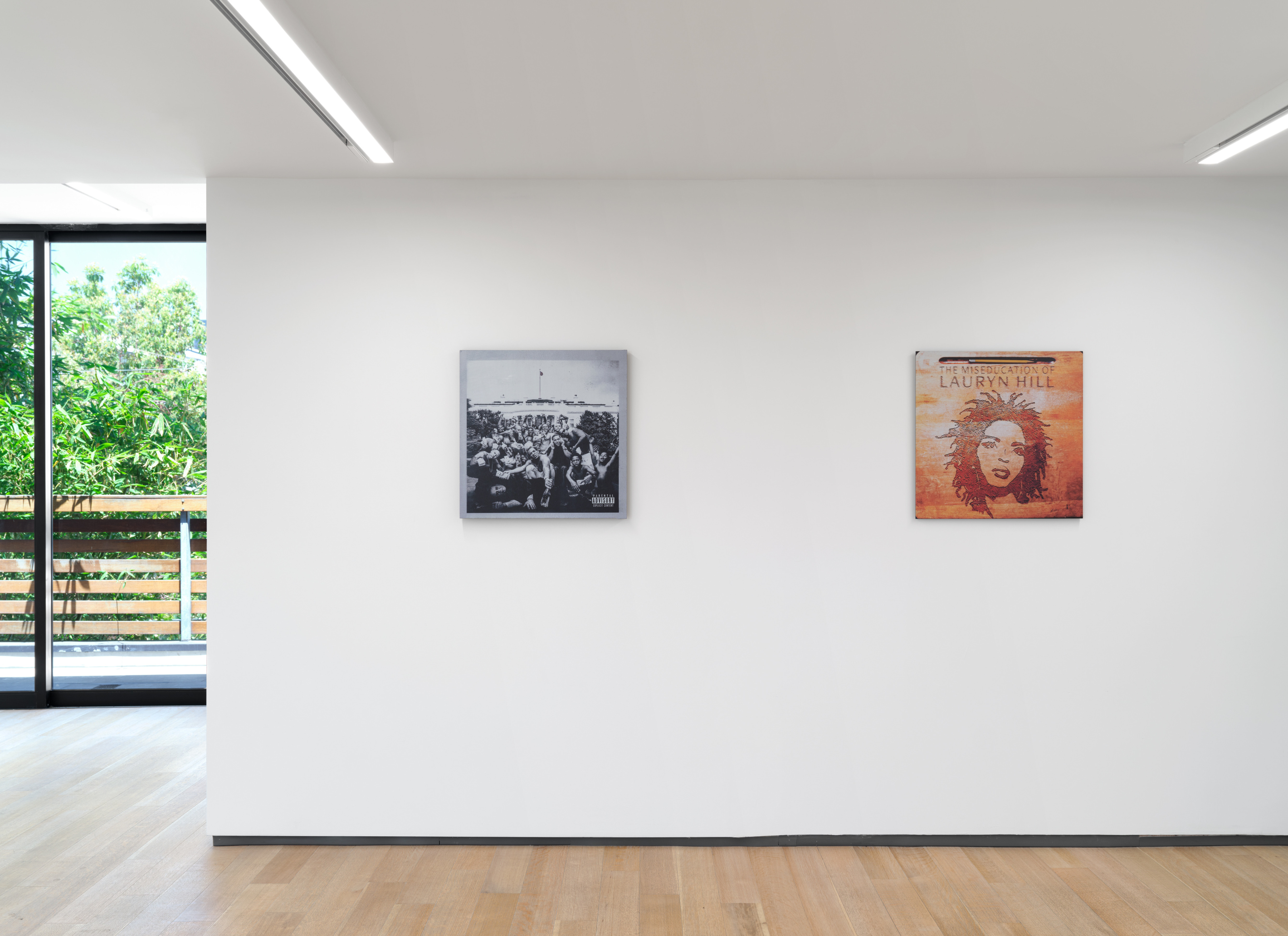 Awol Erizku - Moon, Turn the Flames...Gently Gently Away - Exhibitions - Sean Kelly Gallery