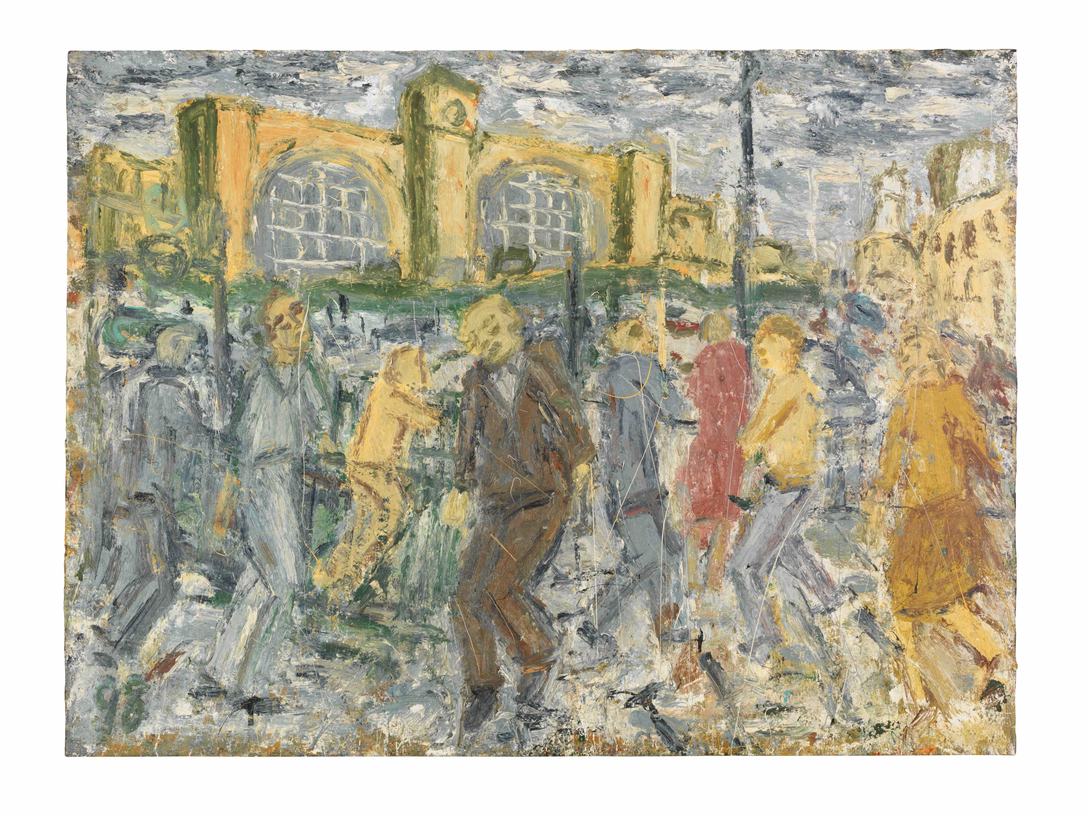 LEON KOSSOFF King&#039;s Cross, March Afternoon