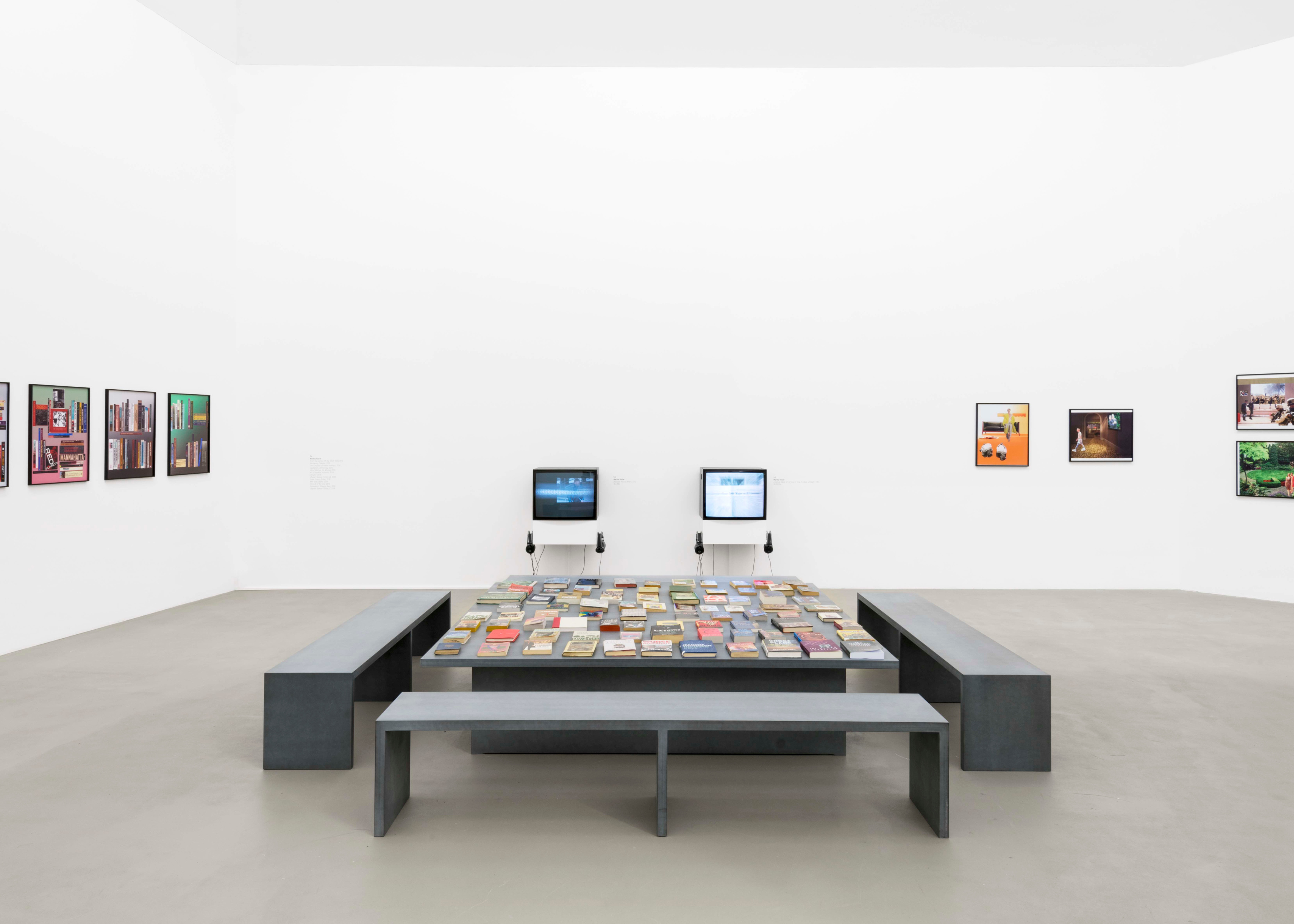 Martha Rosler &amp; Hito Steyerl at Kunstmuseum Basel