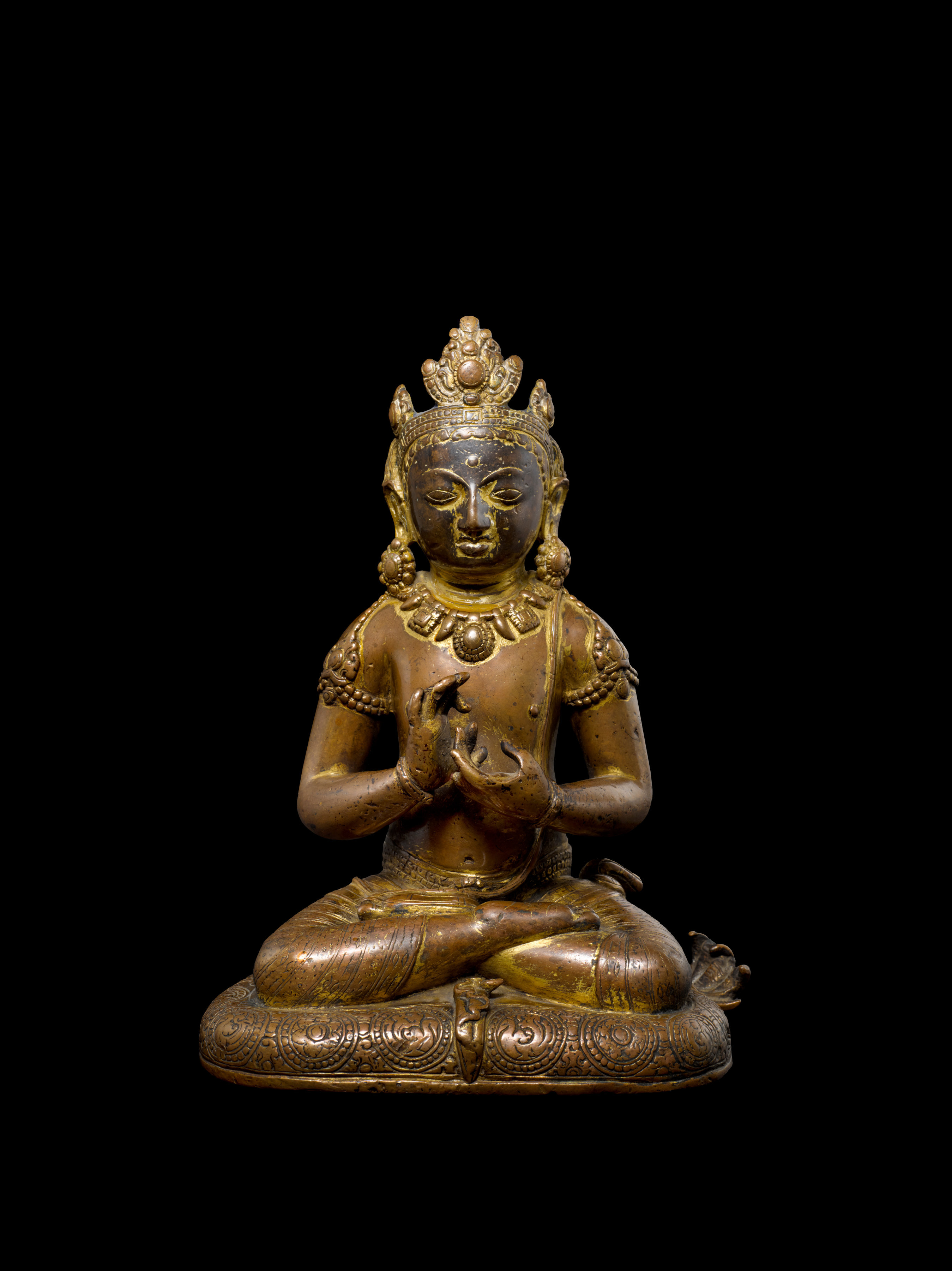 Manjushri - Nepal - Artworks-Items - Carlton Rochell