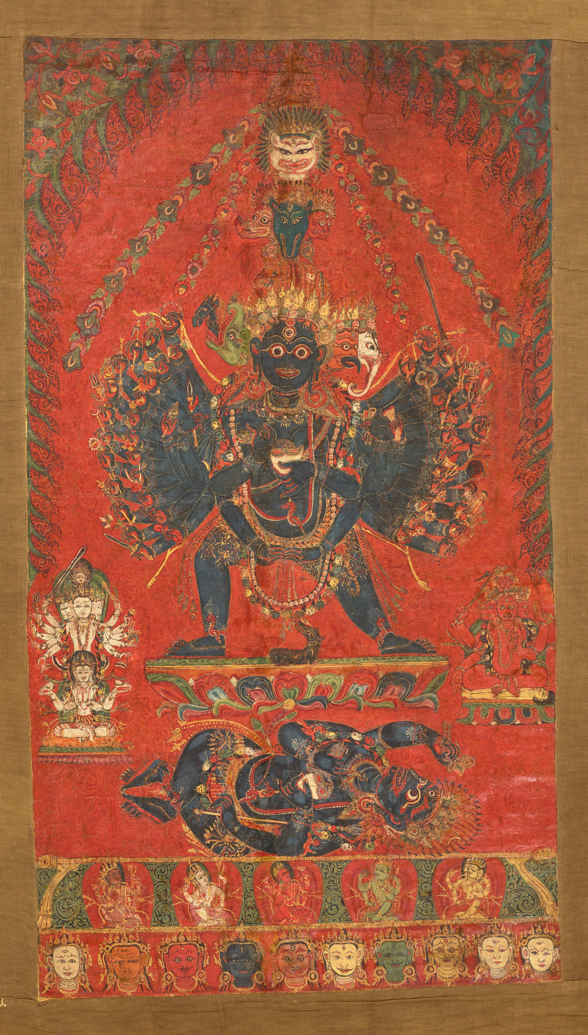 Guhyakali - Nepal - Artworks-Items - Carlton Rochell