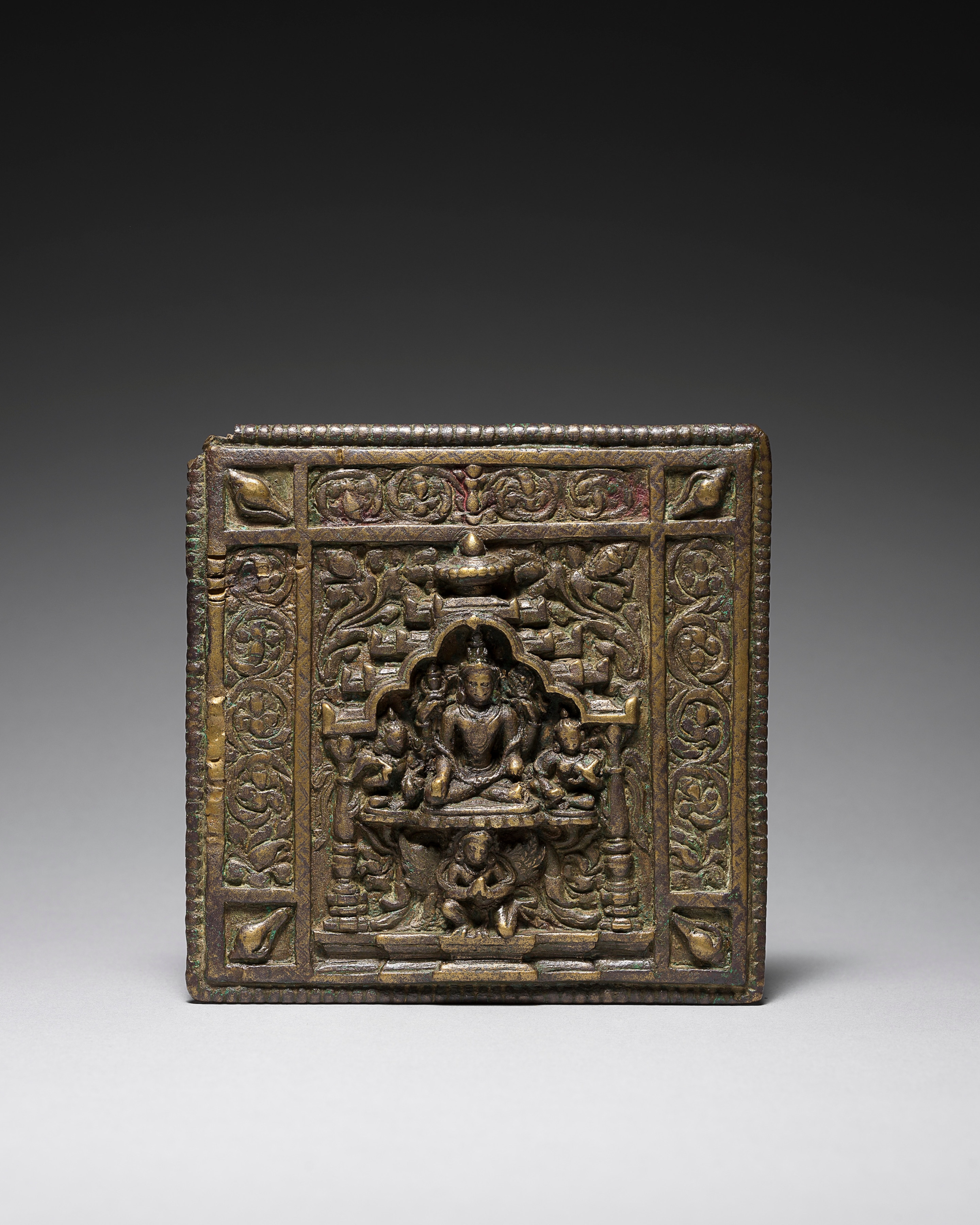 Plaque of Vishnupatta