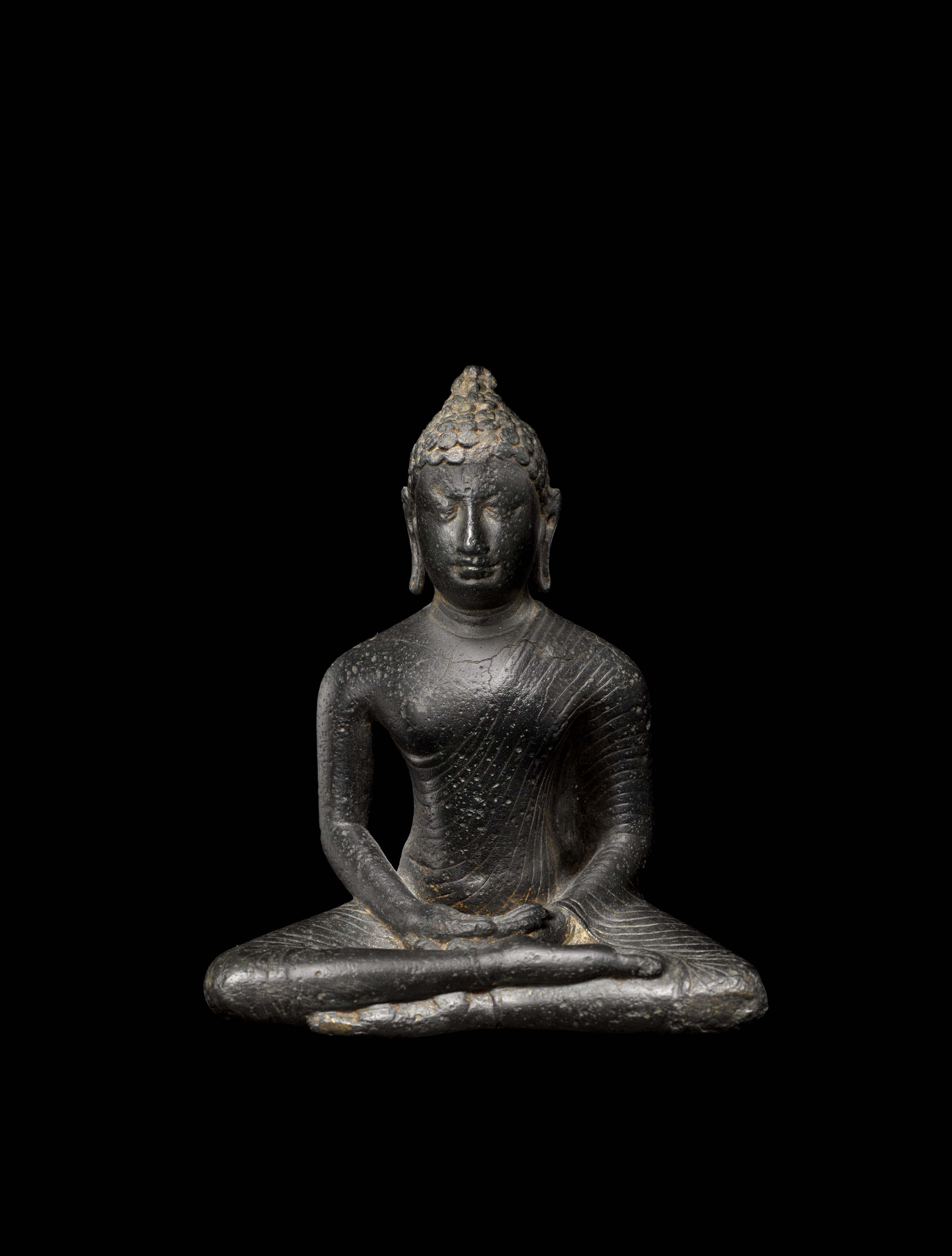 Buddha - Sri Lanka, Anuradhapura style - Artworks-Items - Carlton Rochell