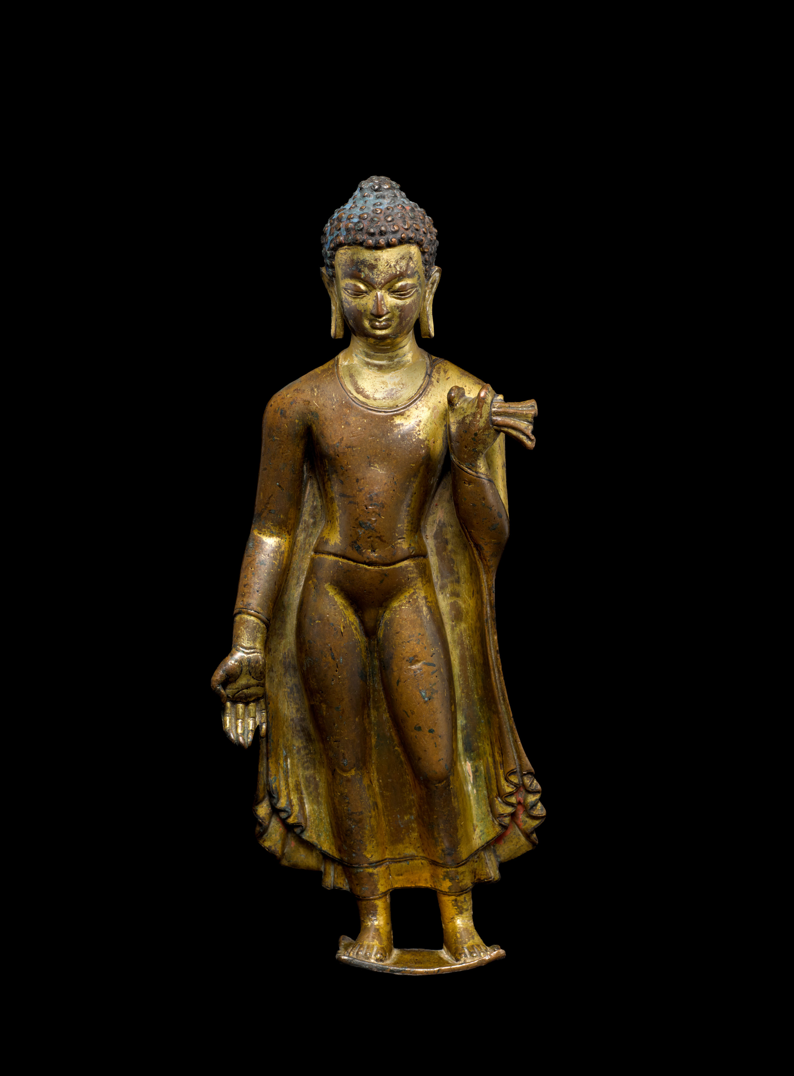 Sakyamuni Buddha - Nepal - Artworks-Items - Carlton Rochell