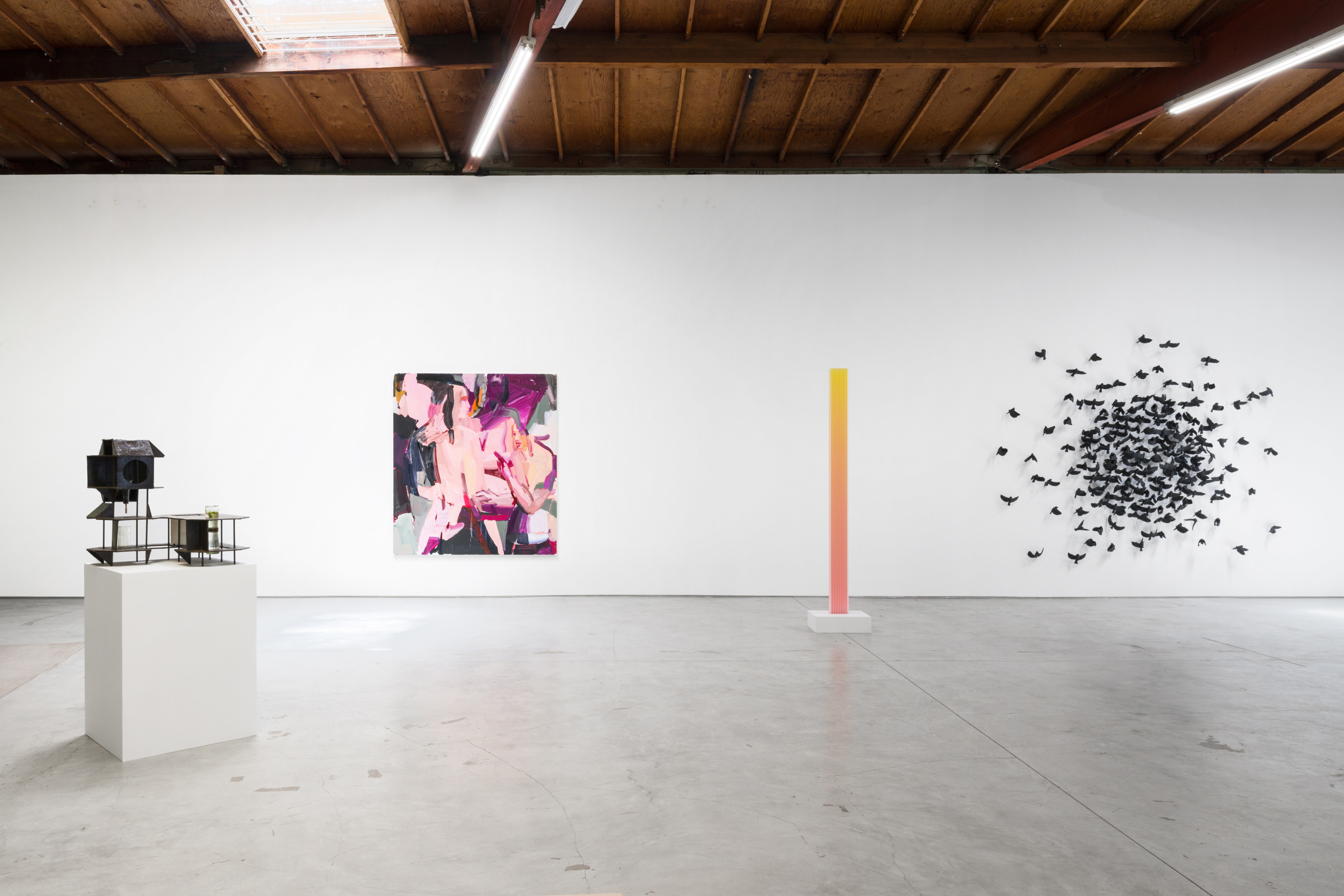 Installation view of "From Common Ground"