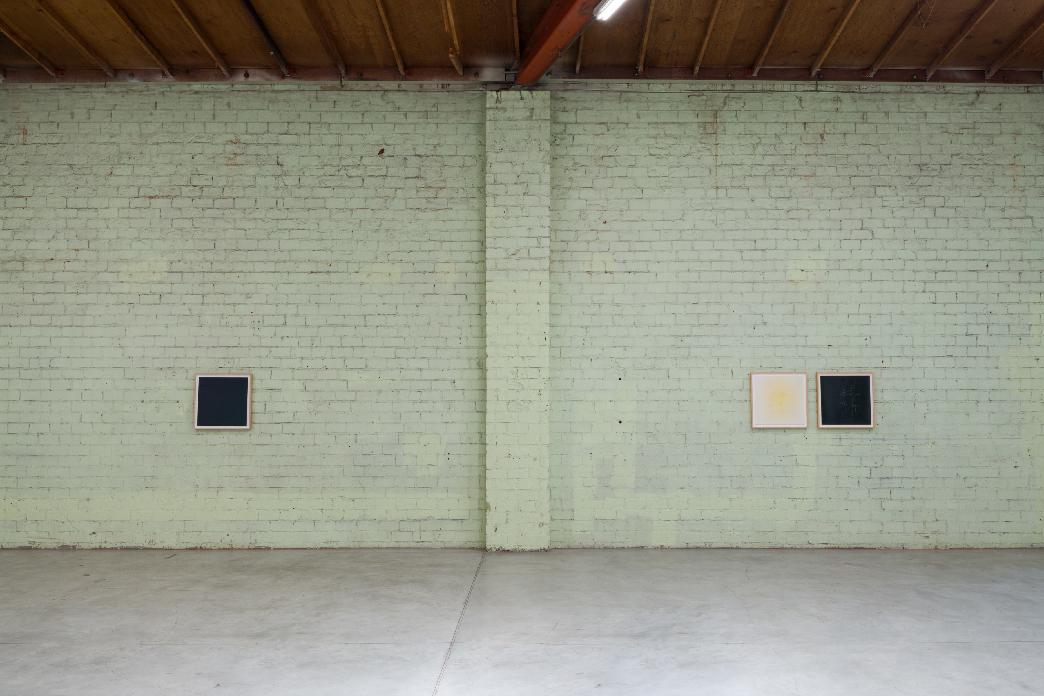 Installation view of "From Common Ground"