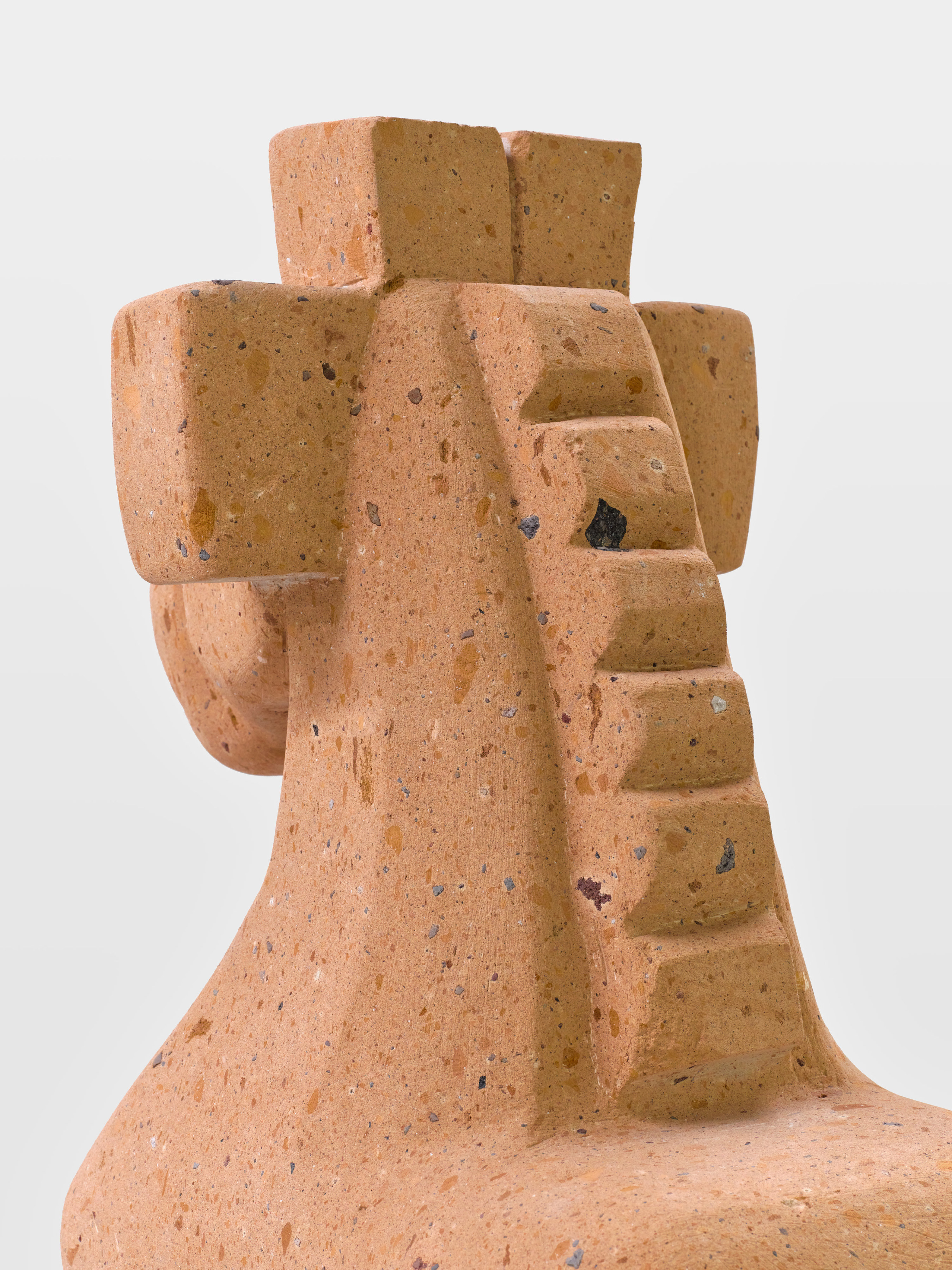 Olaf Breuning, Giraffe, detail, 2024