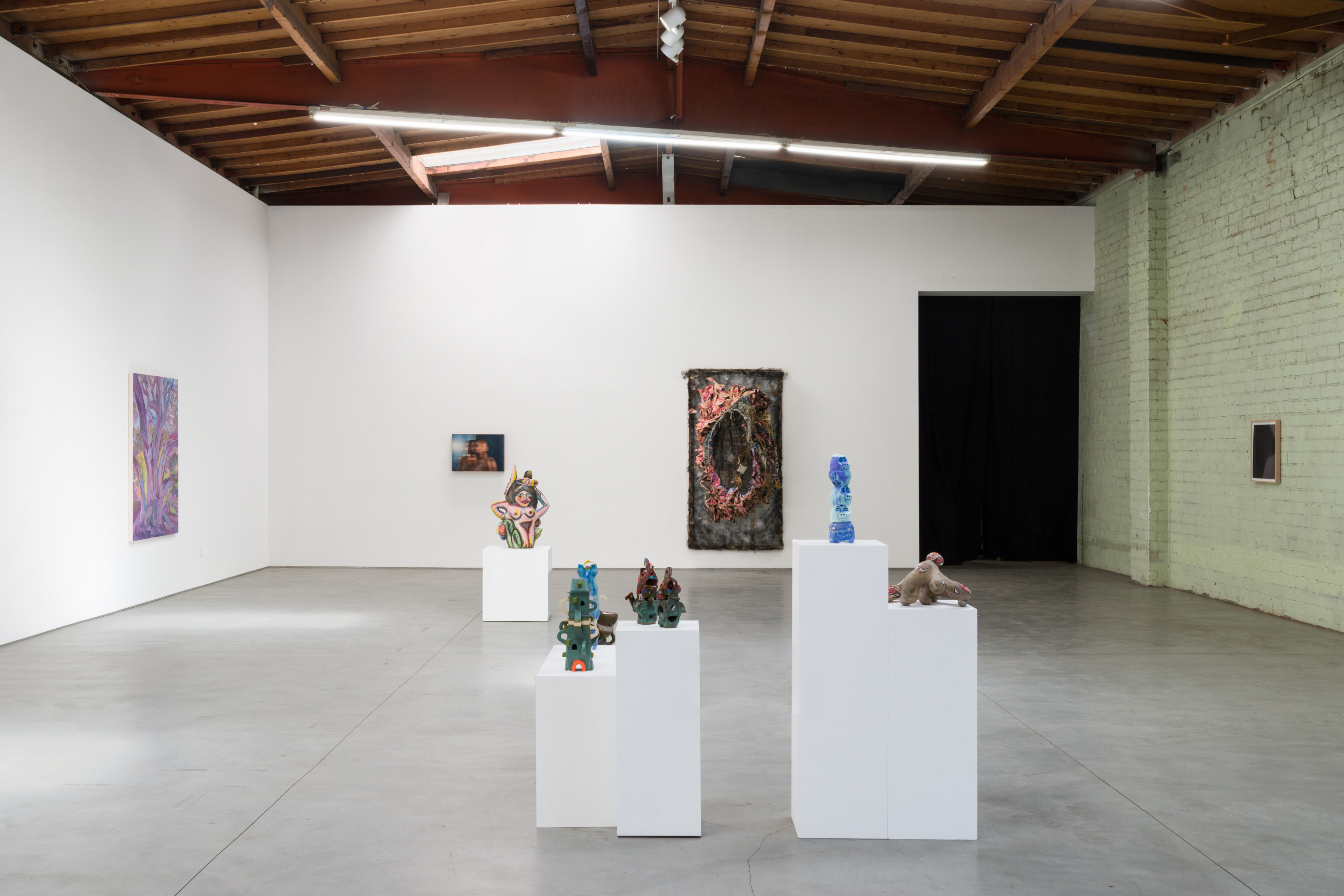 Installation view of "From Common Ground"