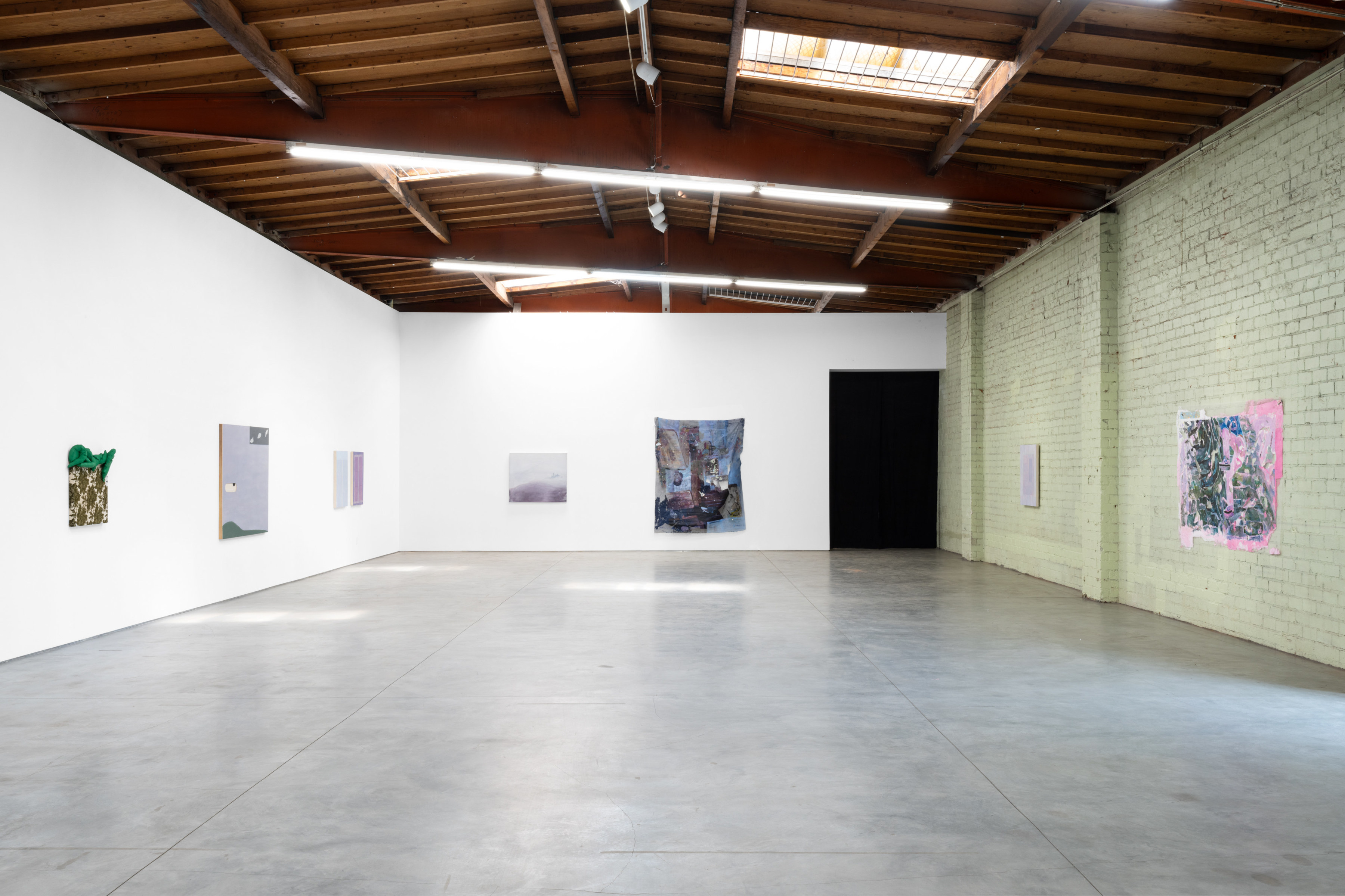 Installation view of “There is Feeling”