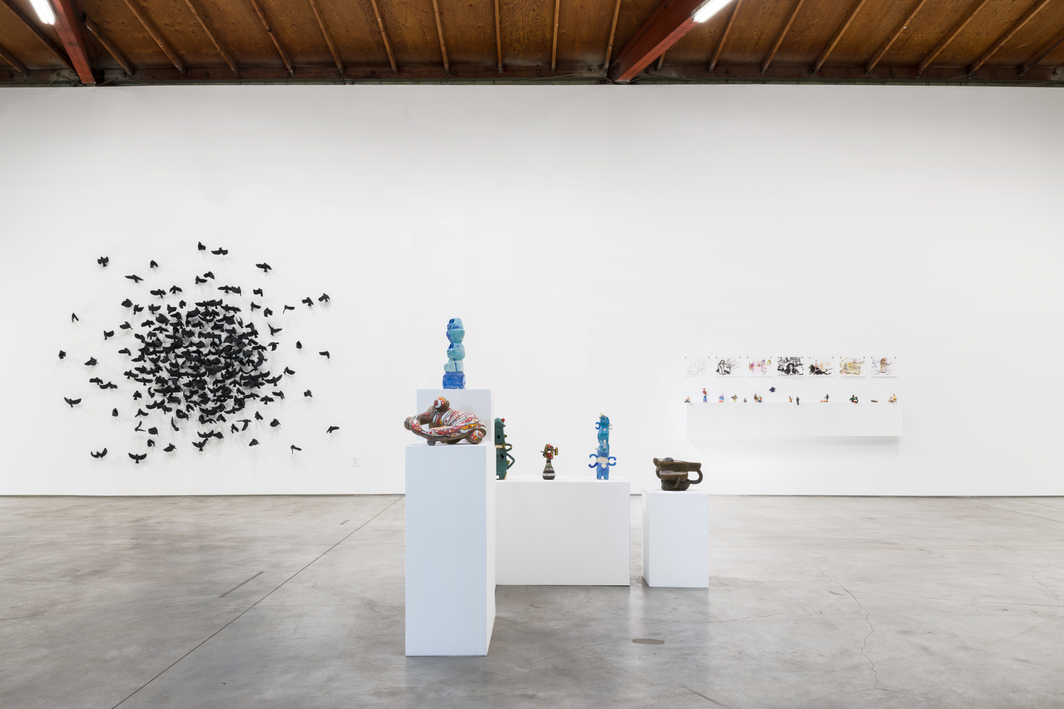 Installation view of "From Common Ground"