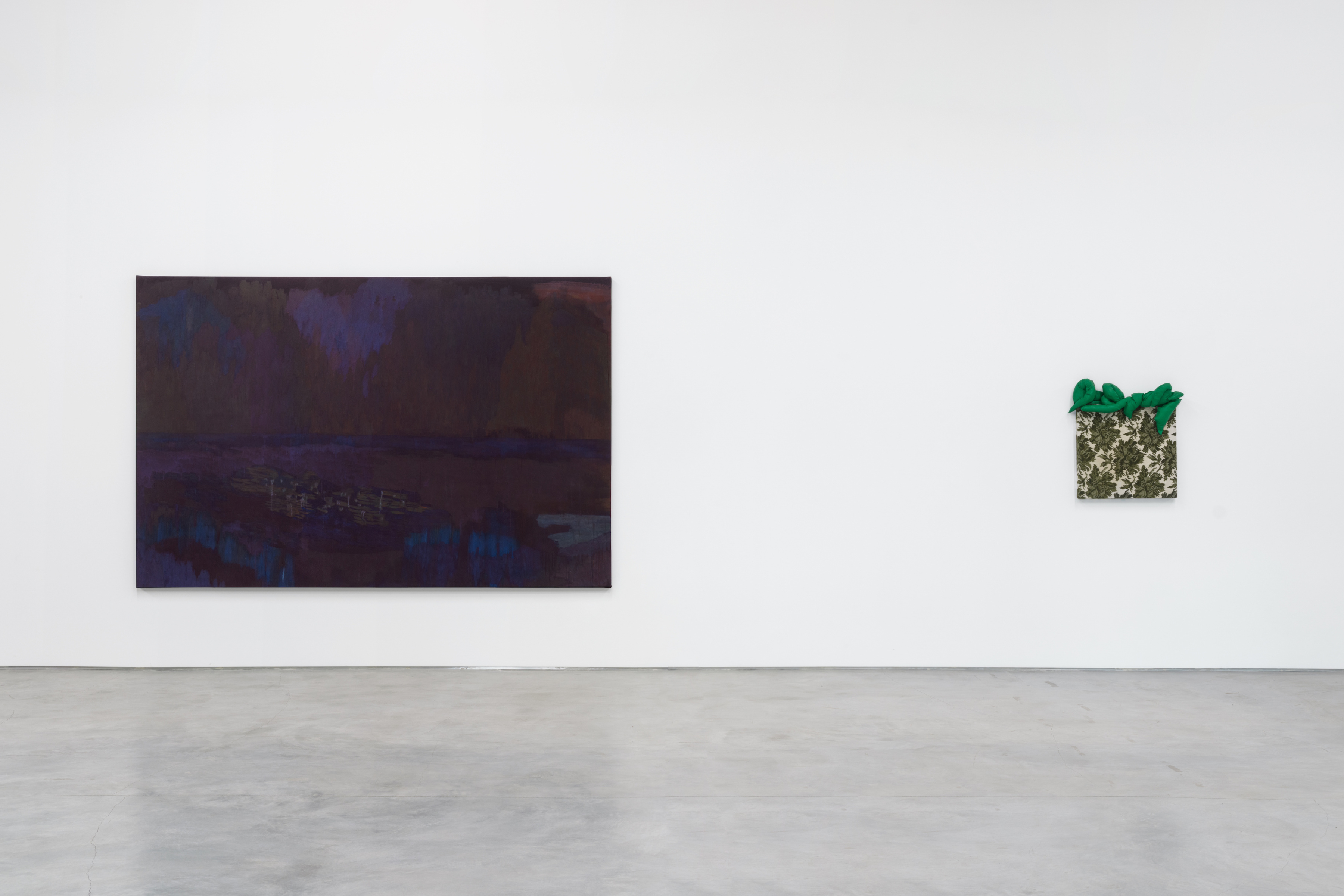 Installation view of “There is Feeling”