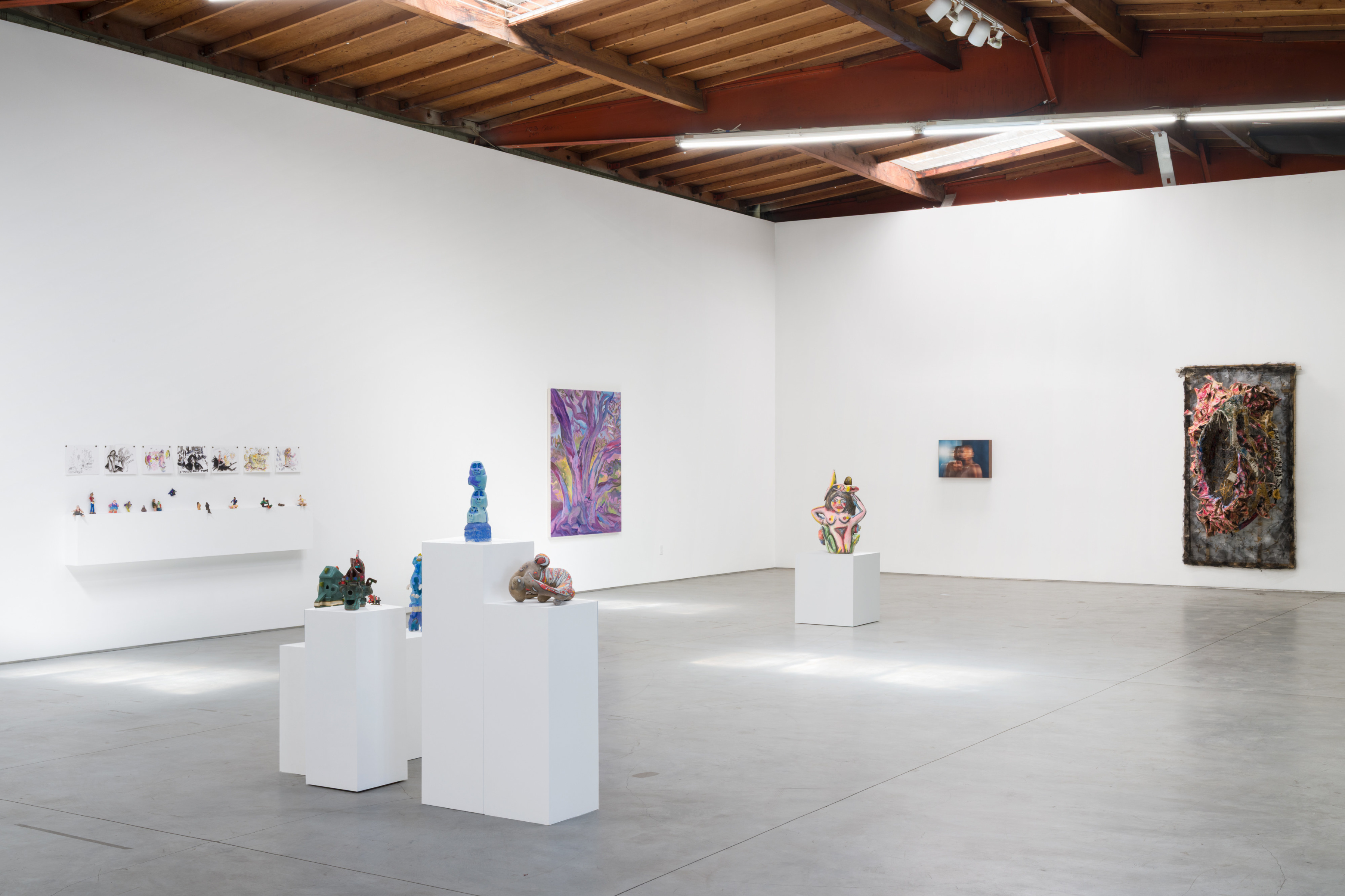 Installation view of "From Common Ground"